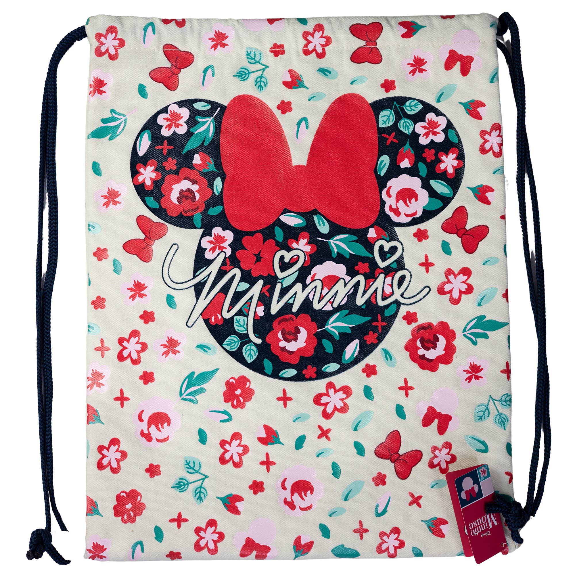 Mochila Saco Minnie Mouse (térmica) - MINI MUNDO