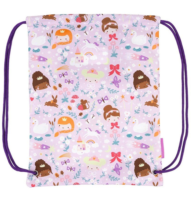 MOCHILA SACO PRINCESAS - BEBABI