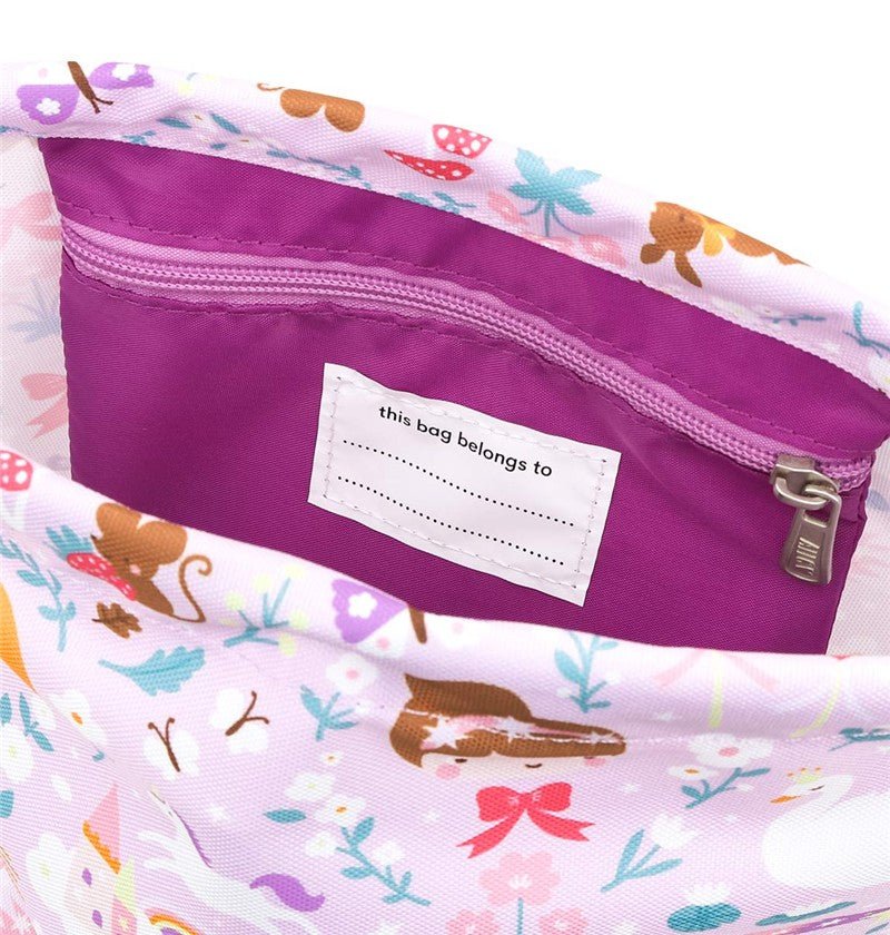MOCHILA SACO PRINCESAS - BEBABI