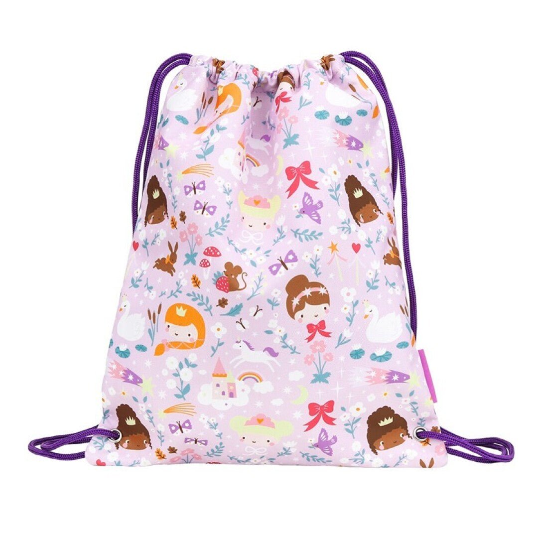 MOCHILA SACO PRINCESAS - BEBABI