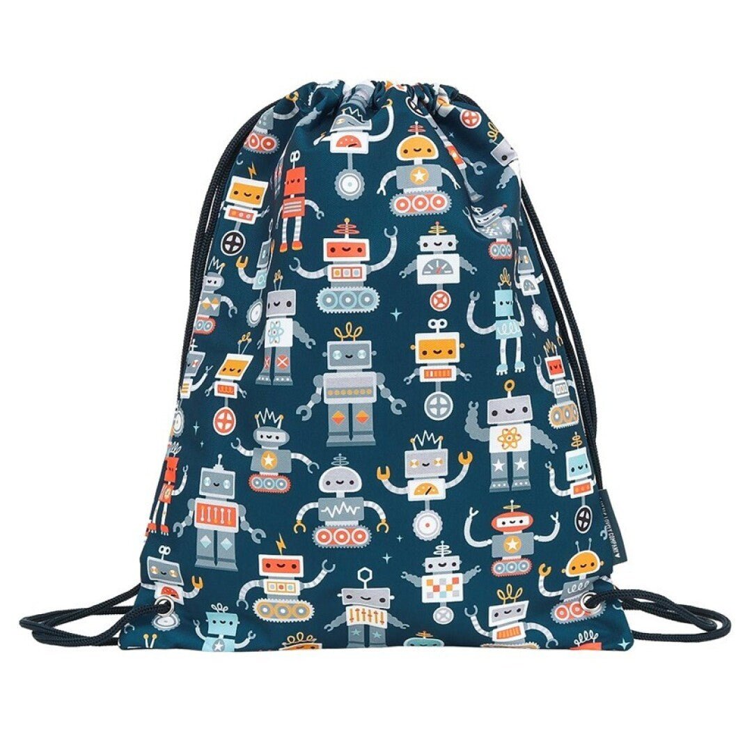 MOCHILA SACO ROBOTS - BEBABI