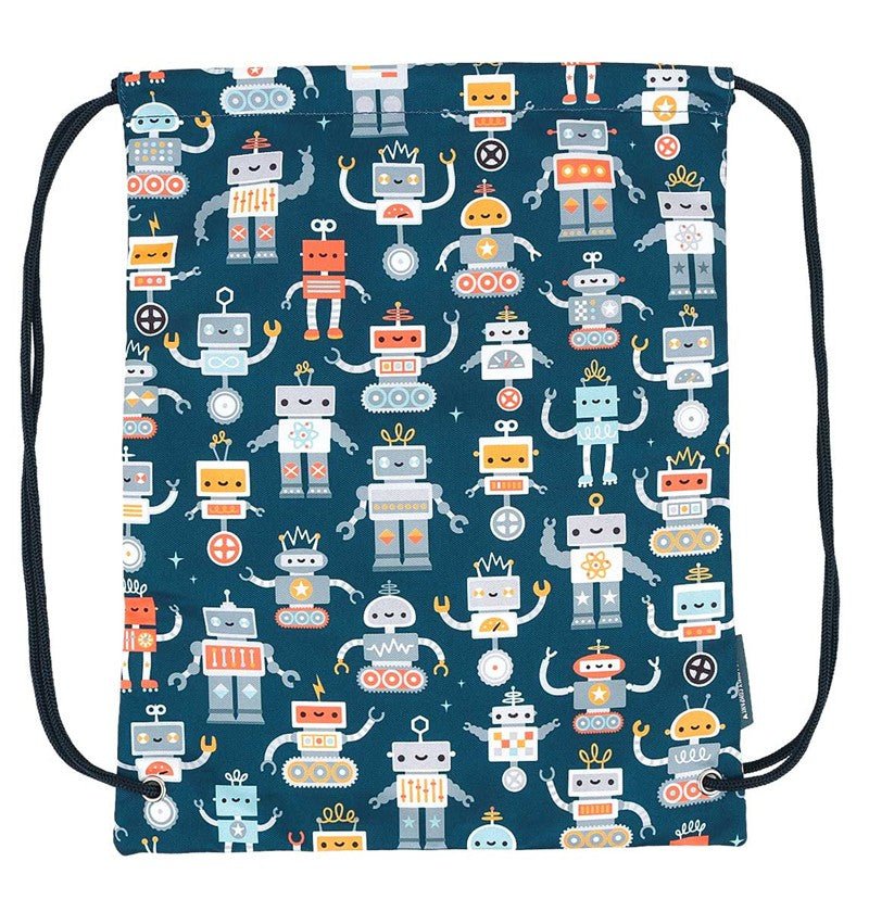 MOCHILA SACO ROBOTS - BEBABI