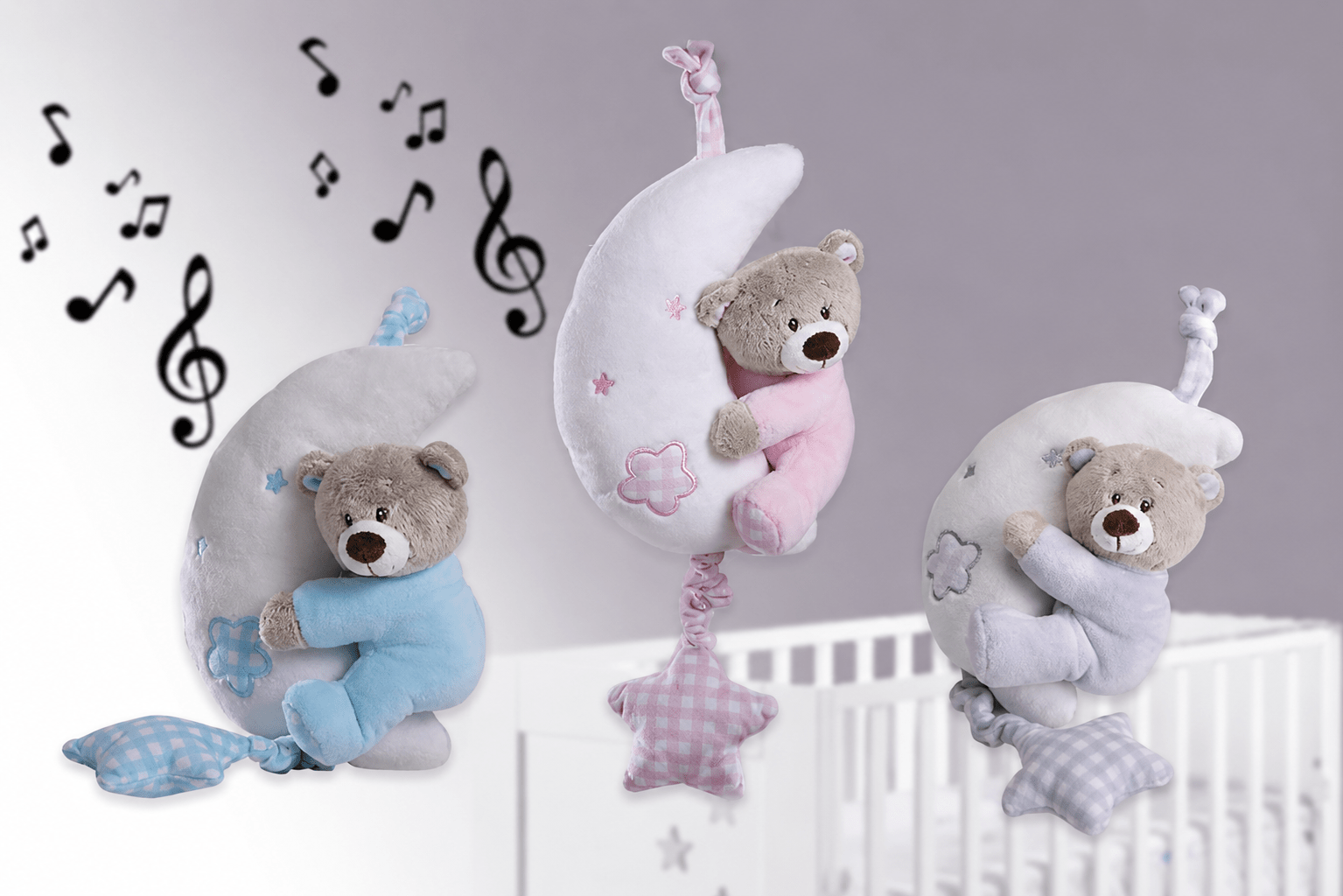 Muñeco musical bebe Gamberritos - BEBABI