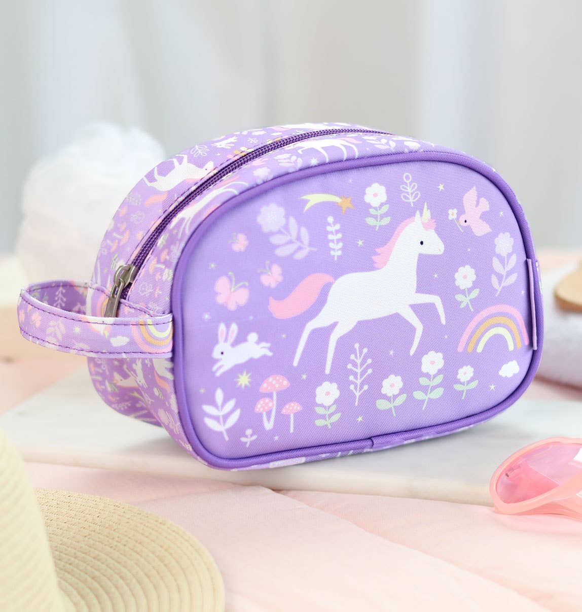 Neceser de viaje - unicornio - MINI MUNDO