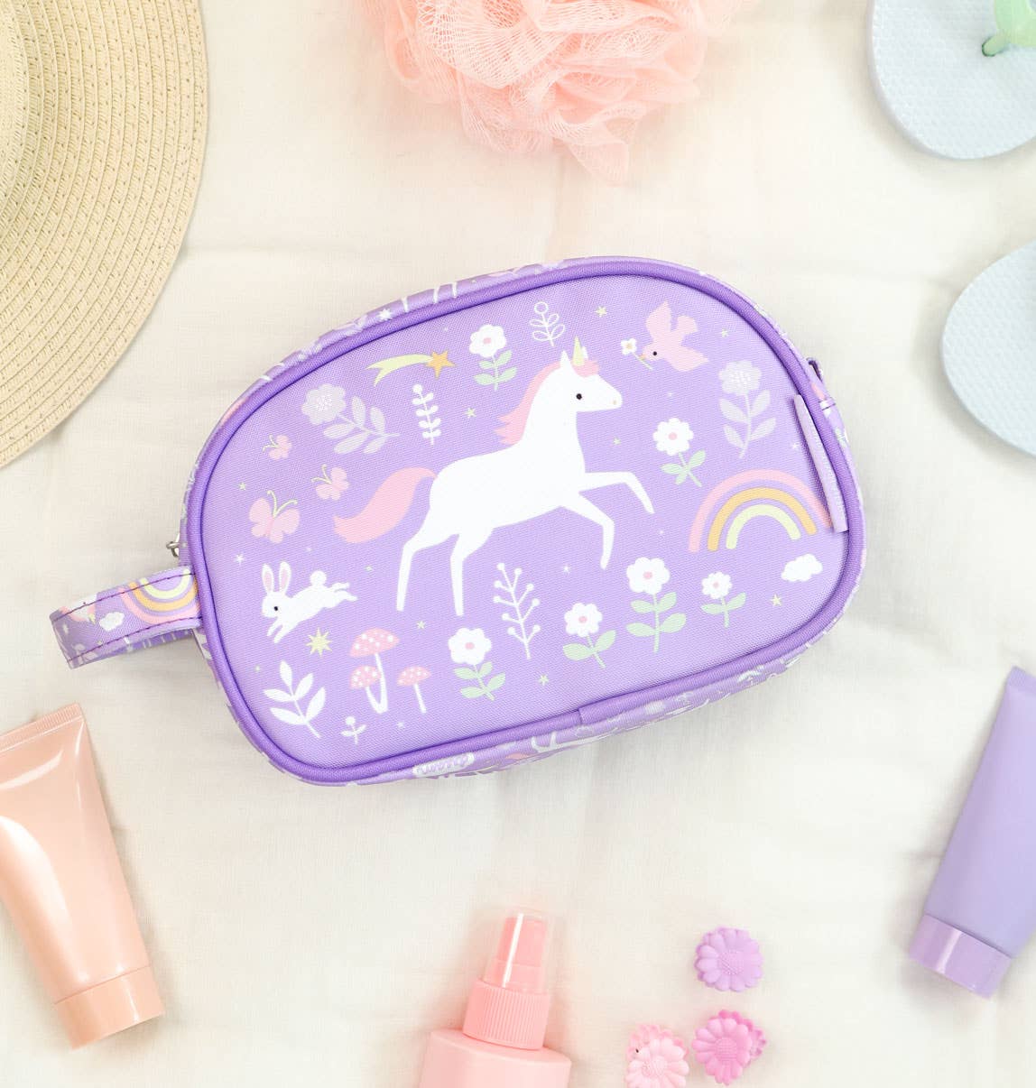 Neceser de viaje - unicornio - MINI MUNDO