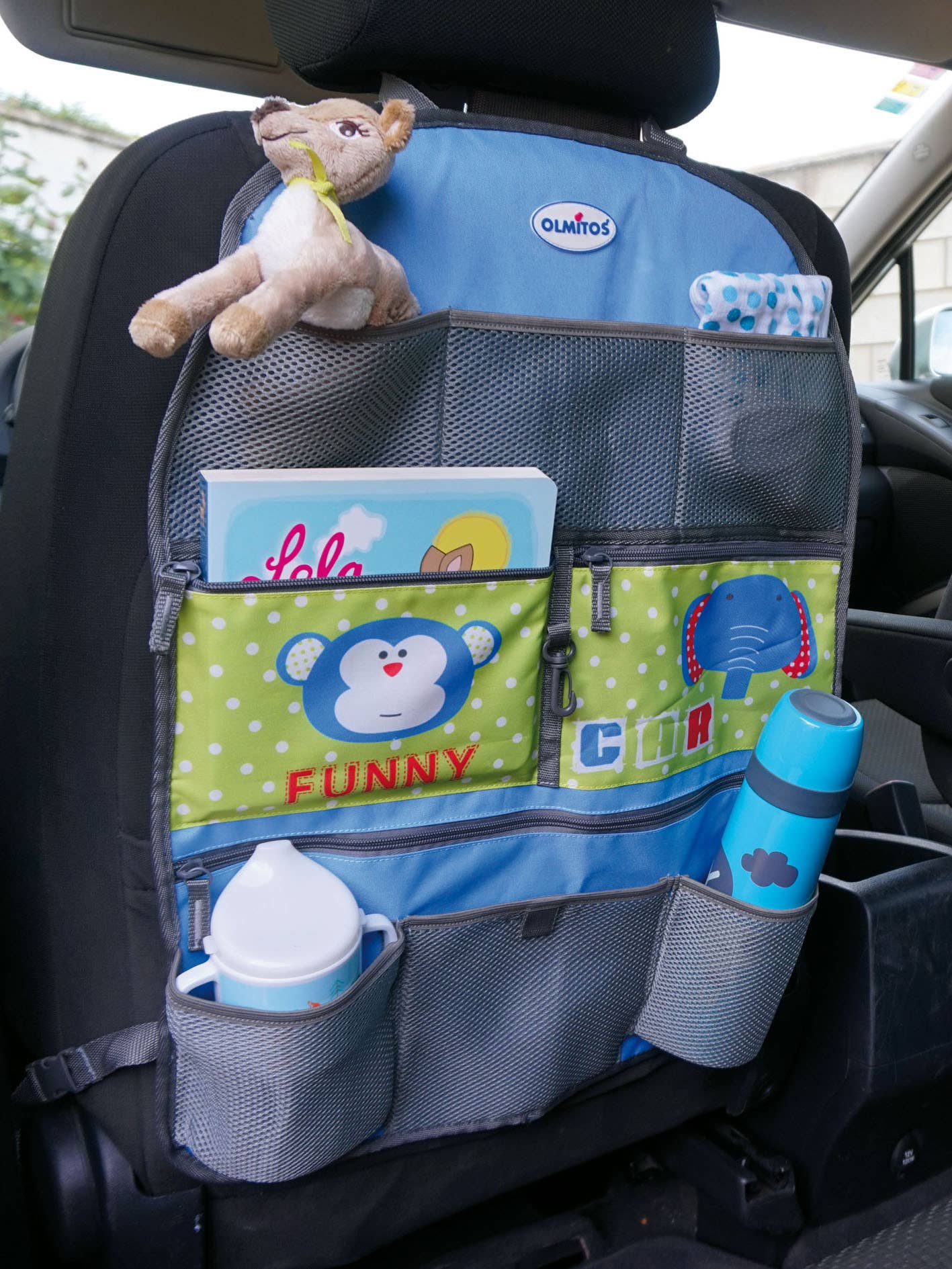 Organizador de coche - Olmitos - MINI MUNDO