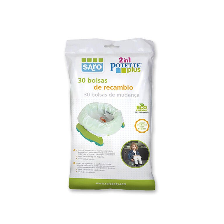 Orinal portatil y reductor 2 en 1 - Pottete SARO - MINI MUNDO