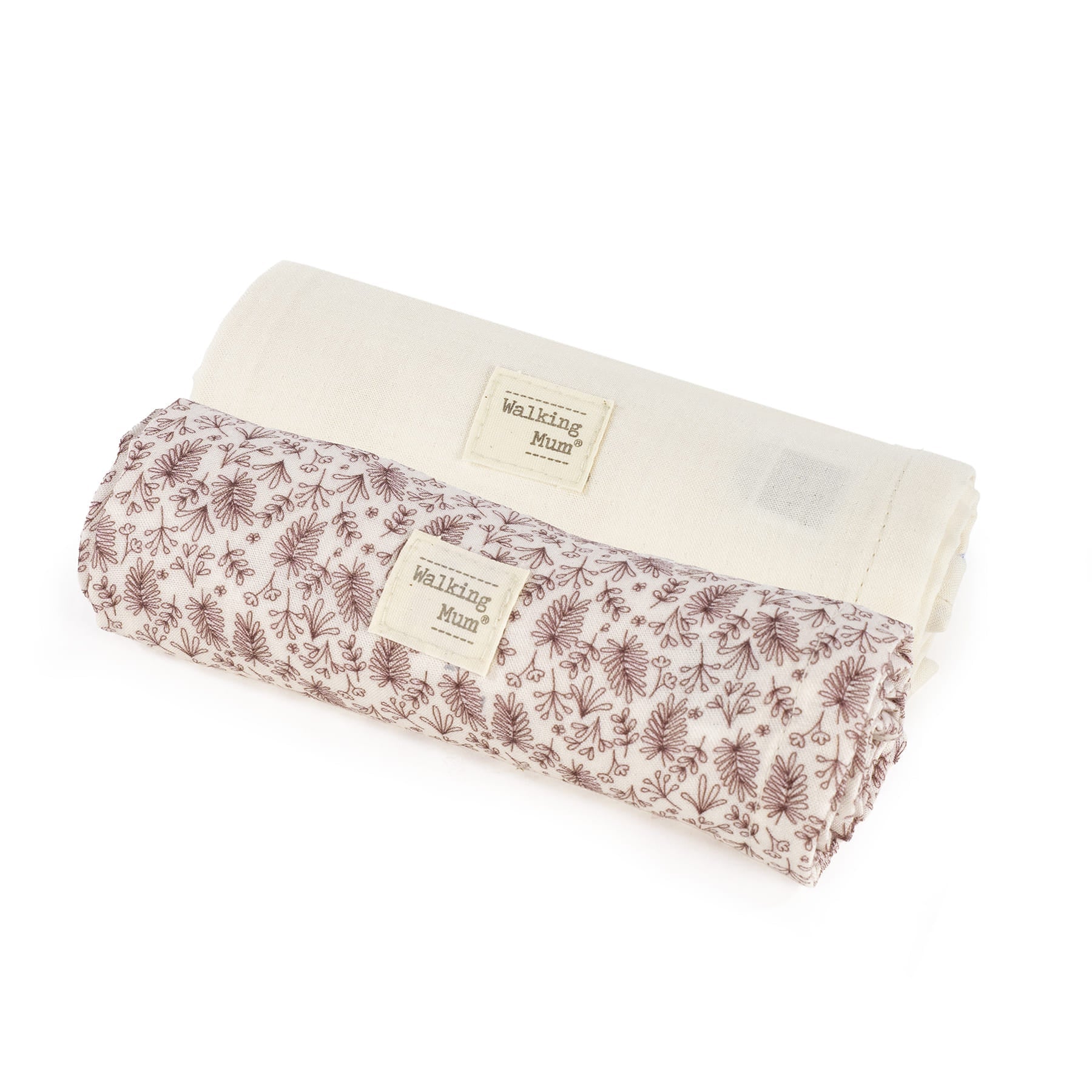 PACK 2 MUSELINAS 70X70 CM GALA CERISE - BEBABI