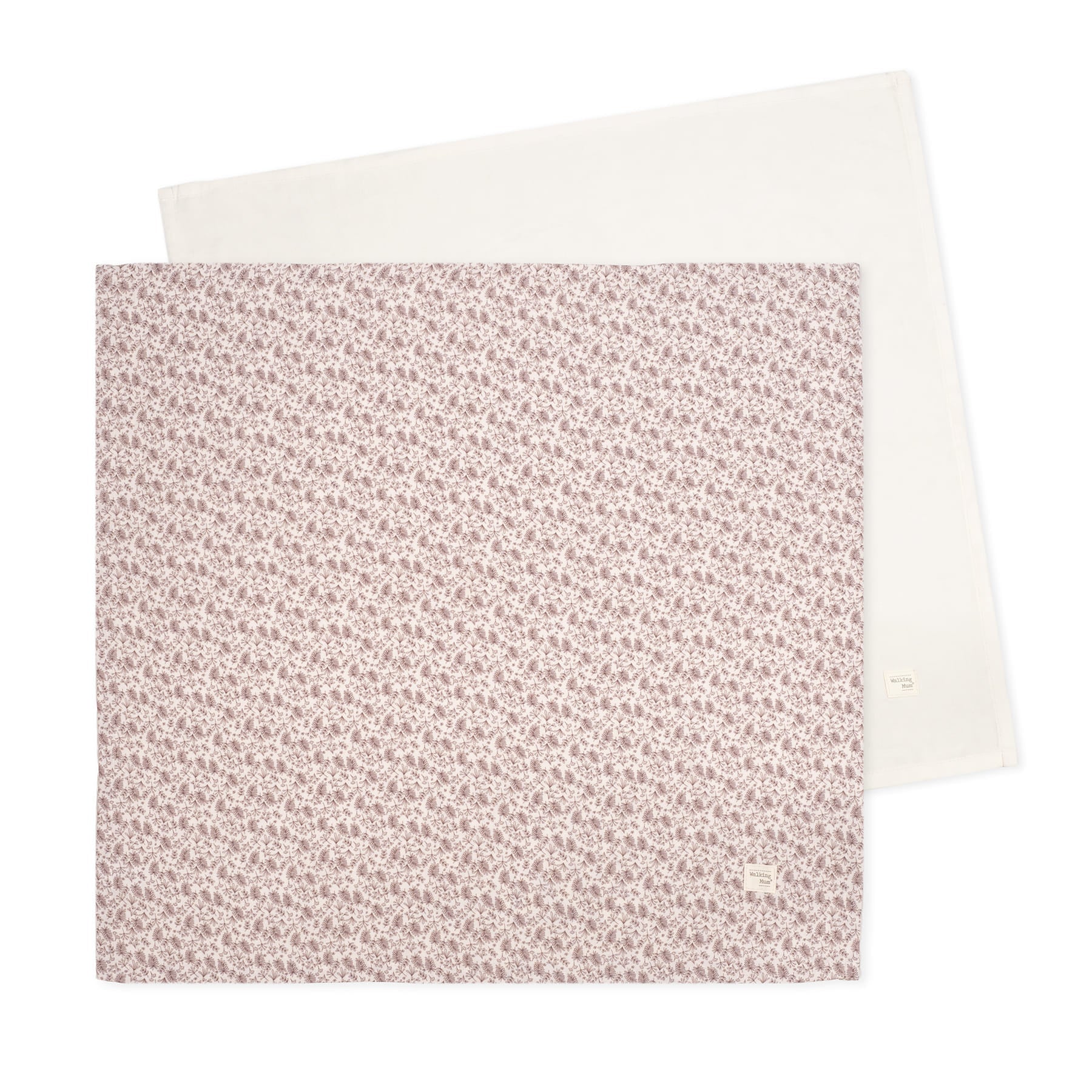 PACK 2 MUSELINAS 70X70 CM GALA CERISE - BEBABI