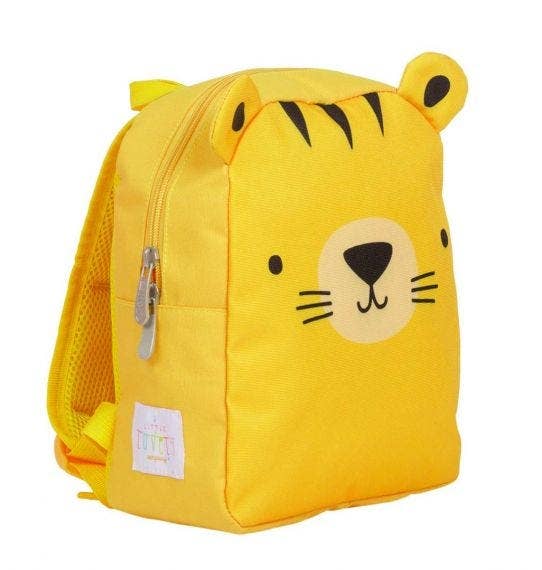 Pack mochila + fiambrera + botella - Tigre - MINI MUNDO