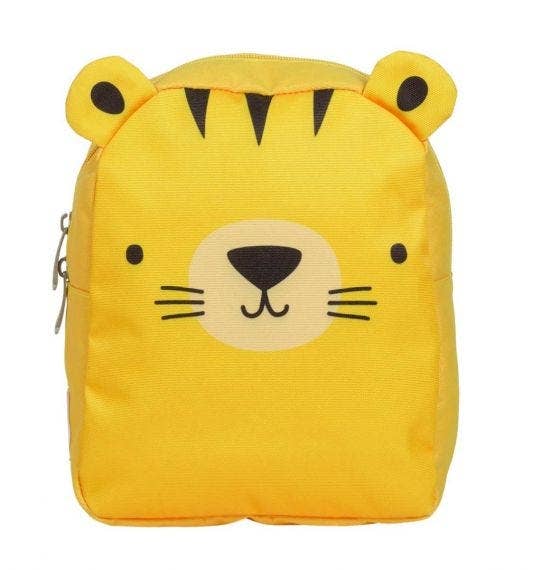 Pack mochila + fiambrera + botella - Tigre - MINI MUNDO
