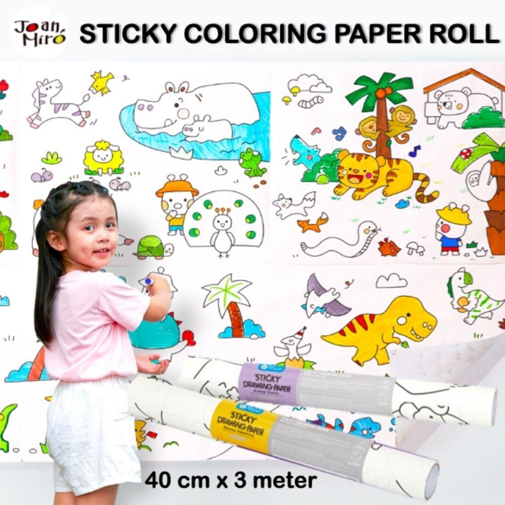 Papel adhesivo tematizado - DINOSAUR ADVENTURES - MINI MUNDO