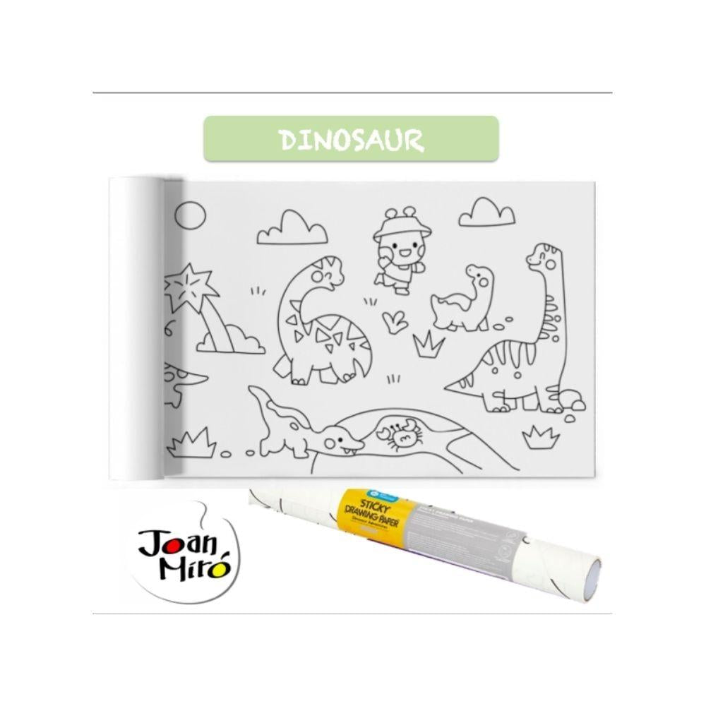 Papel adhesivo tematizado - DINOSAUR ADVENTURES - MINI MUNDO