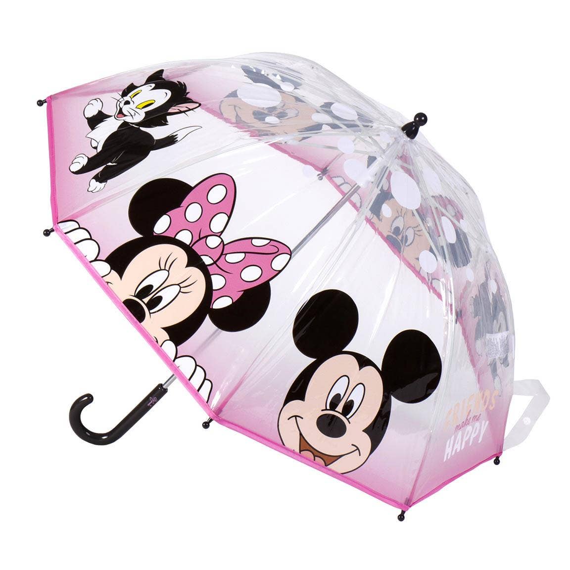 Paraguas - Minnie amigos - MINI MUNDO