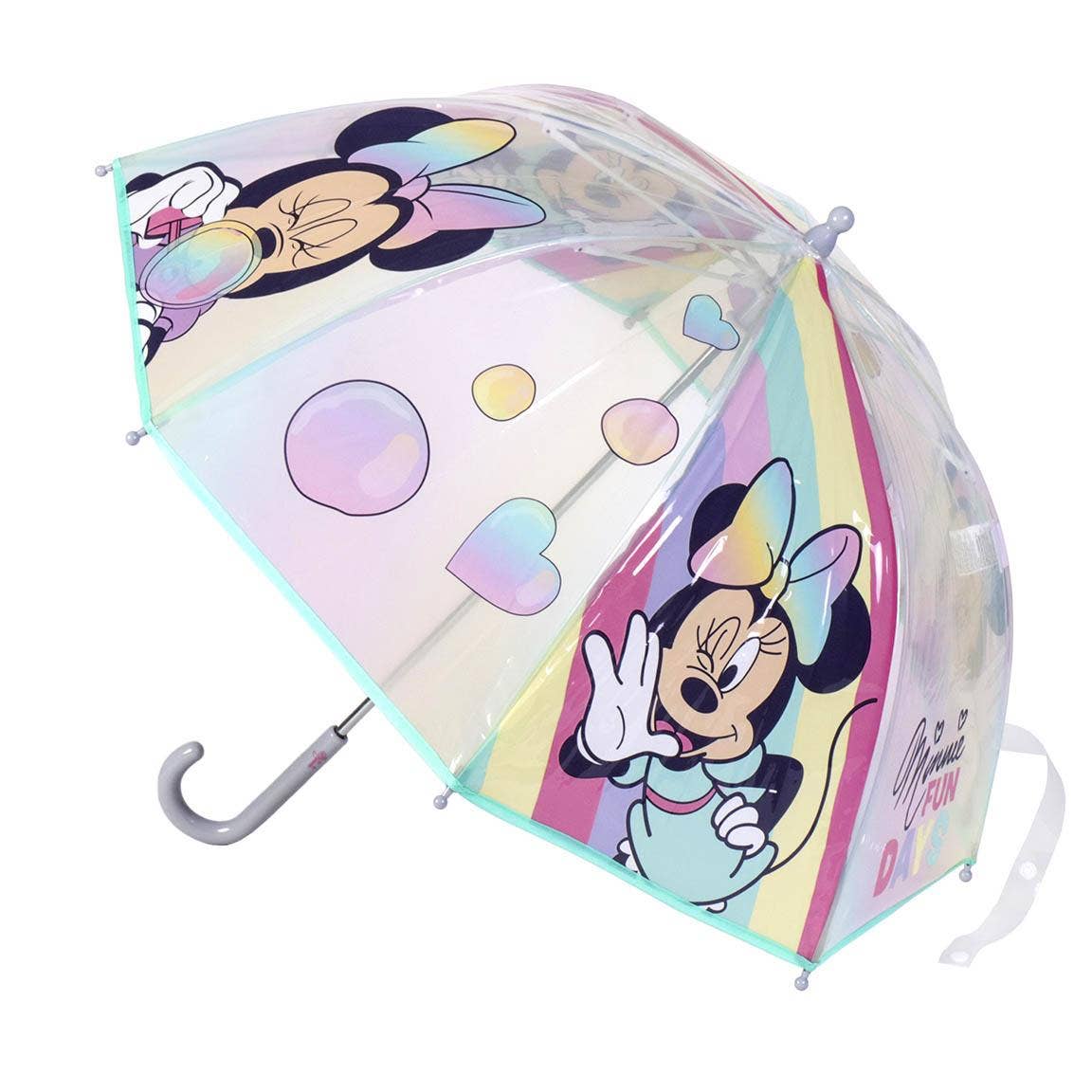 Paraguas - Minnie burbujas - MINI MUNDO