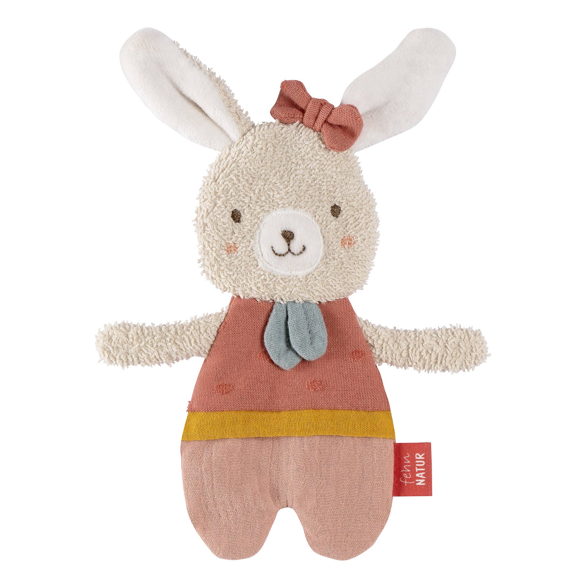 Peluche - conejo rosa - MINI MUNDO