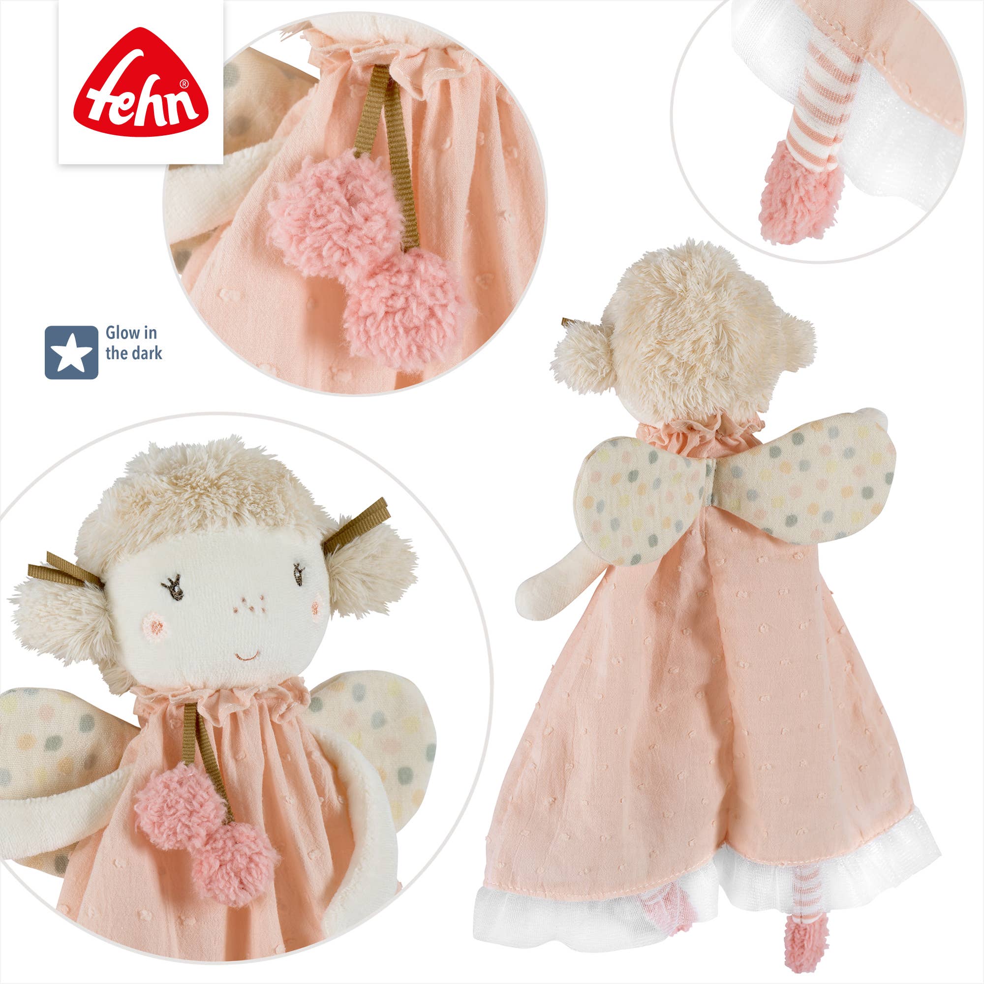 Peluche - hada - MINI MUNDO