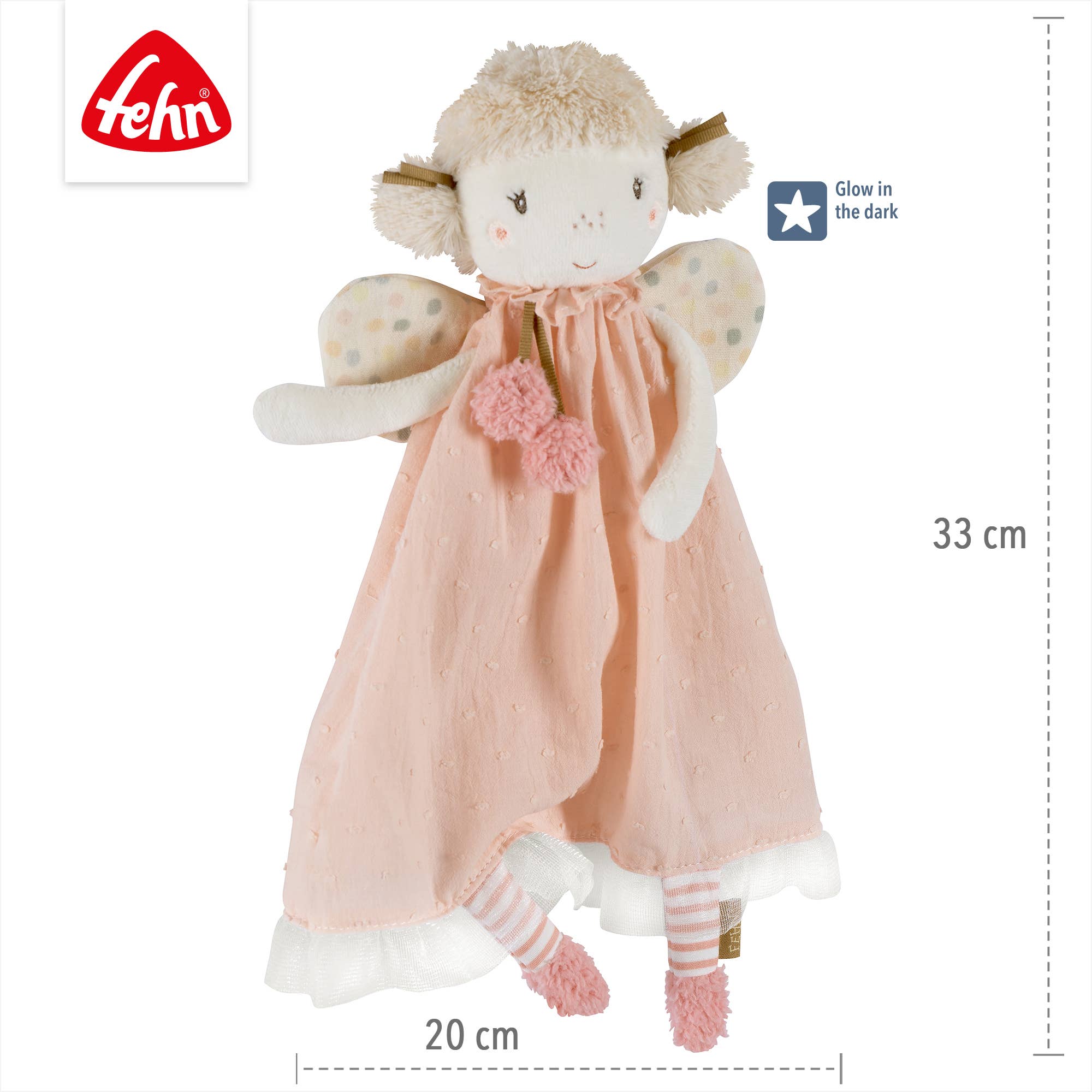 Peluche - hada - MINI MUNDO