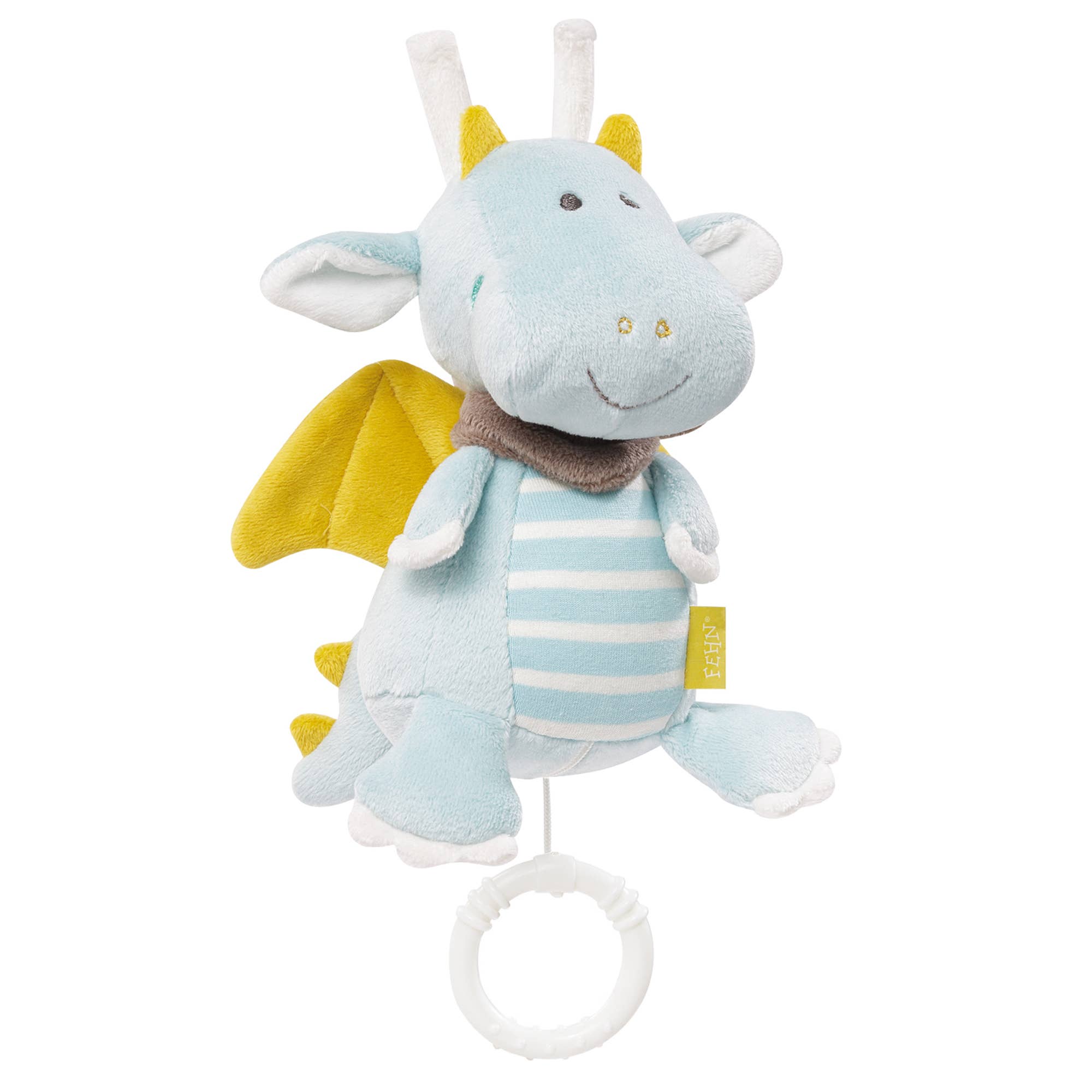 Peluche musical - dragón - MINI MUNDO