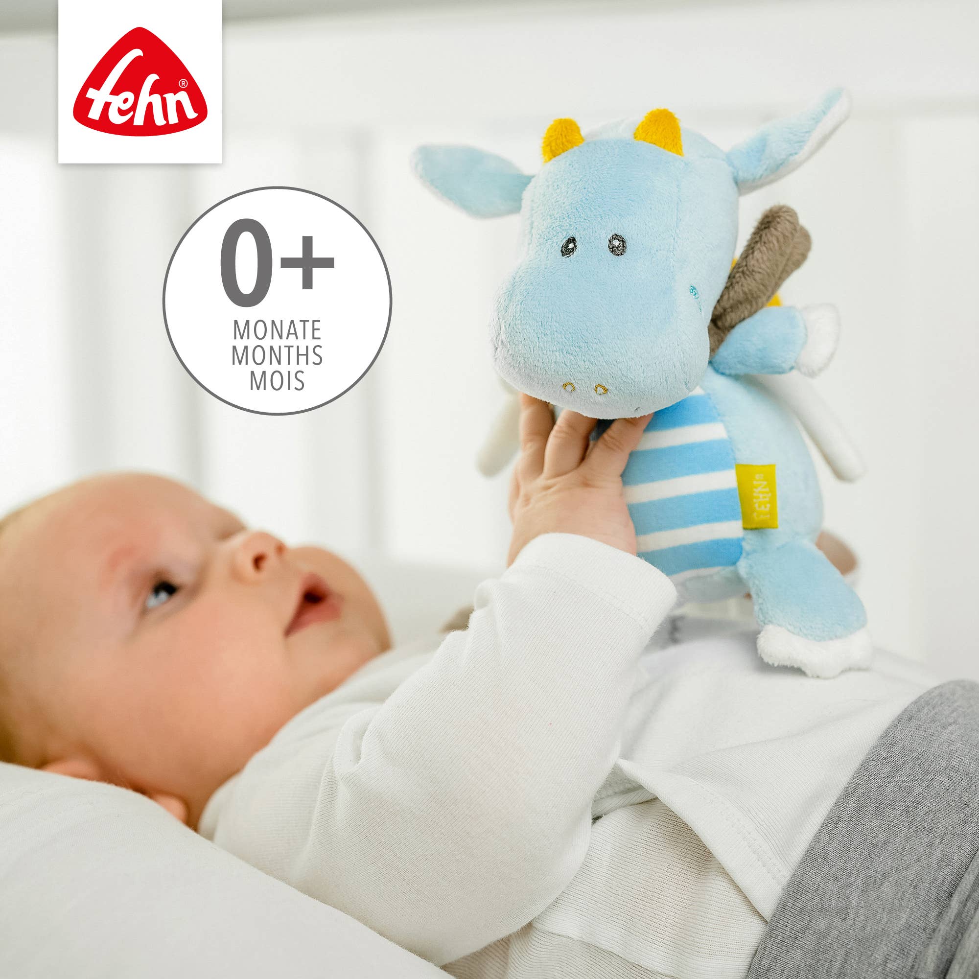 Peluche musical - dragón - MINI MUNDO
