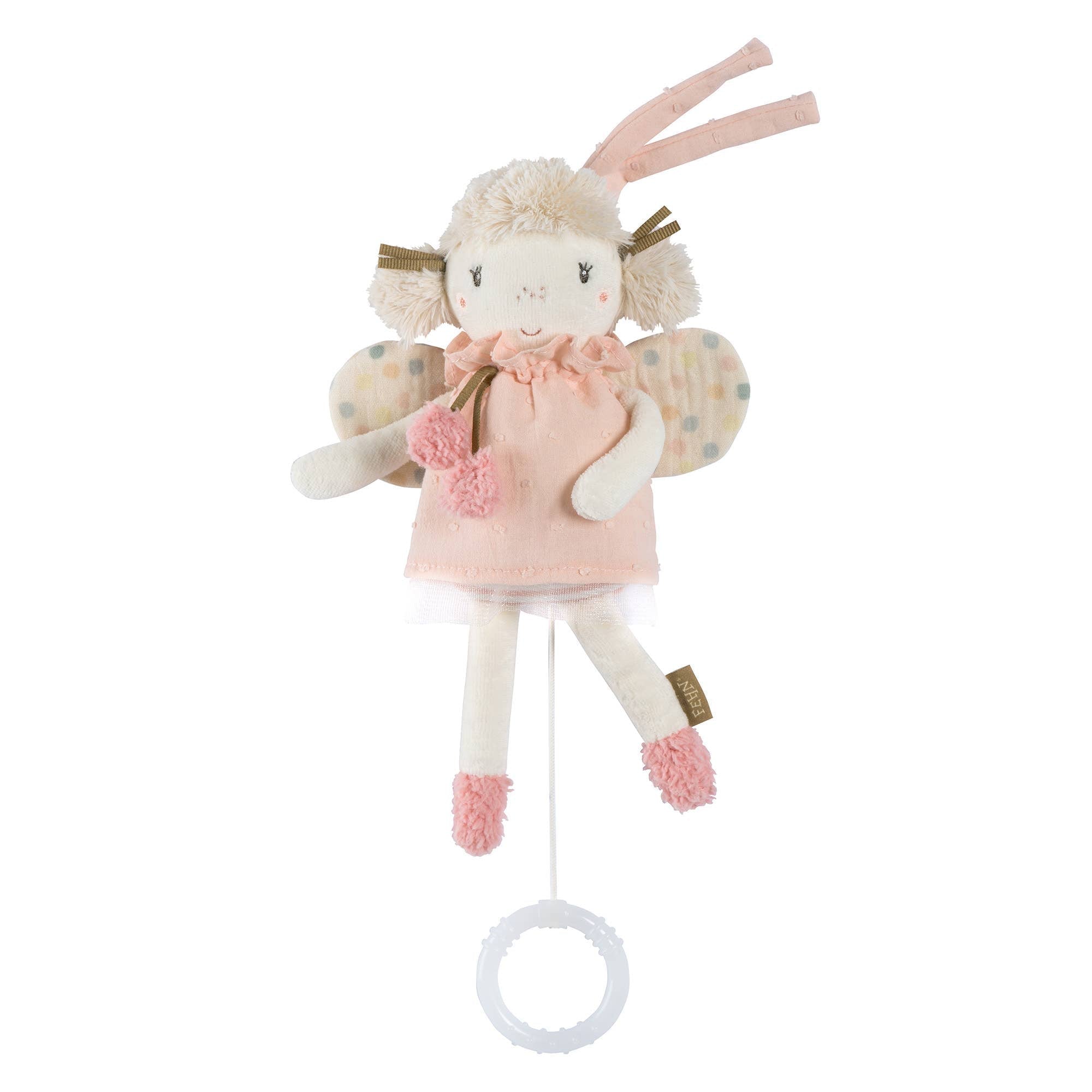Peluche musical - Hada rosa - MINI MUNDO