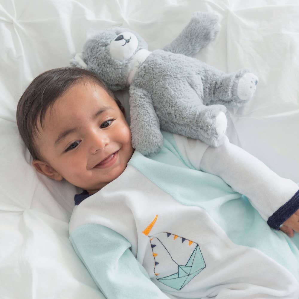 Peluche musical - oso - MINI MUNDO