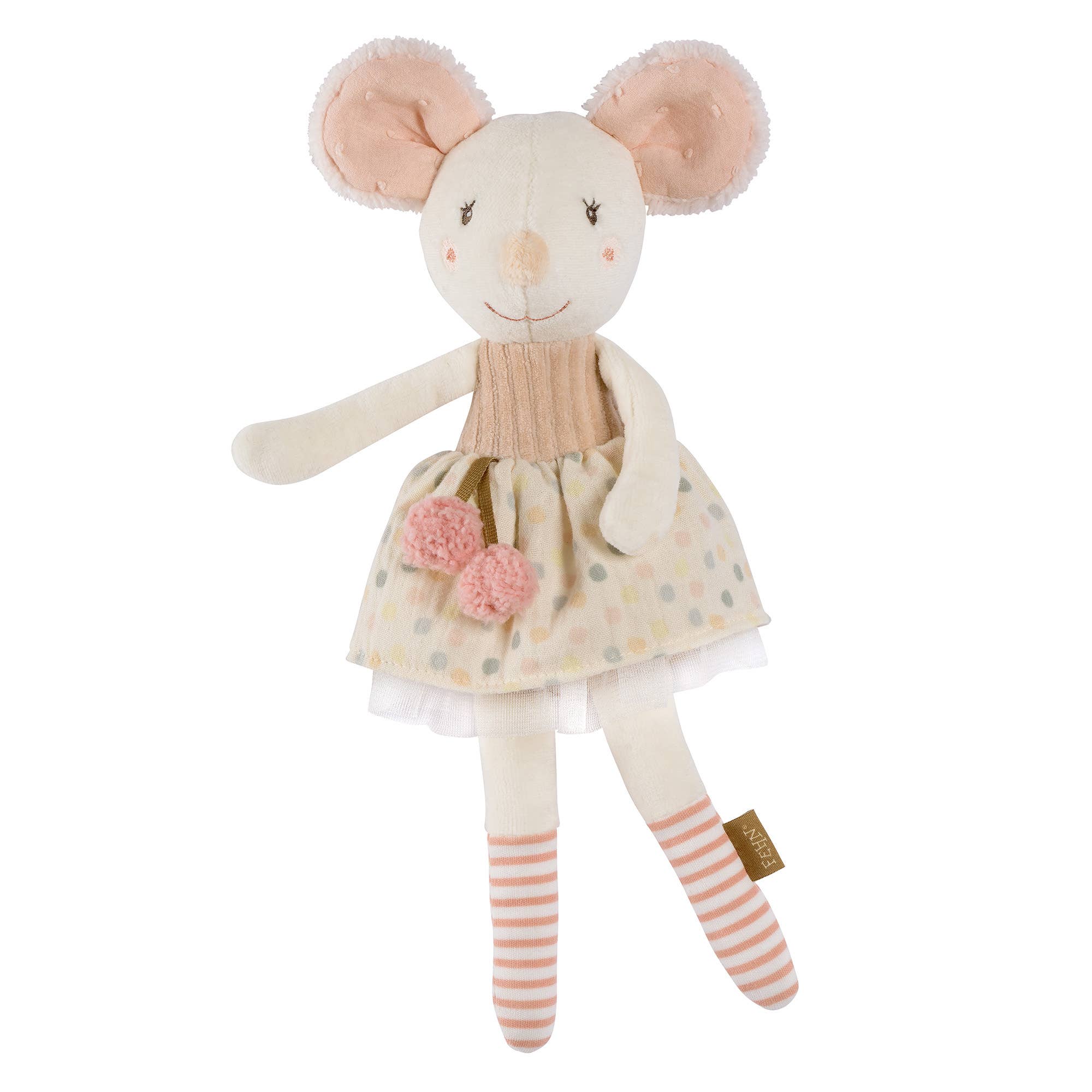 Peluche - ratita rosa - MINI MUNDO