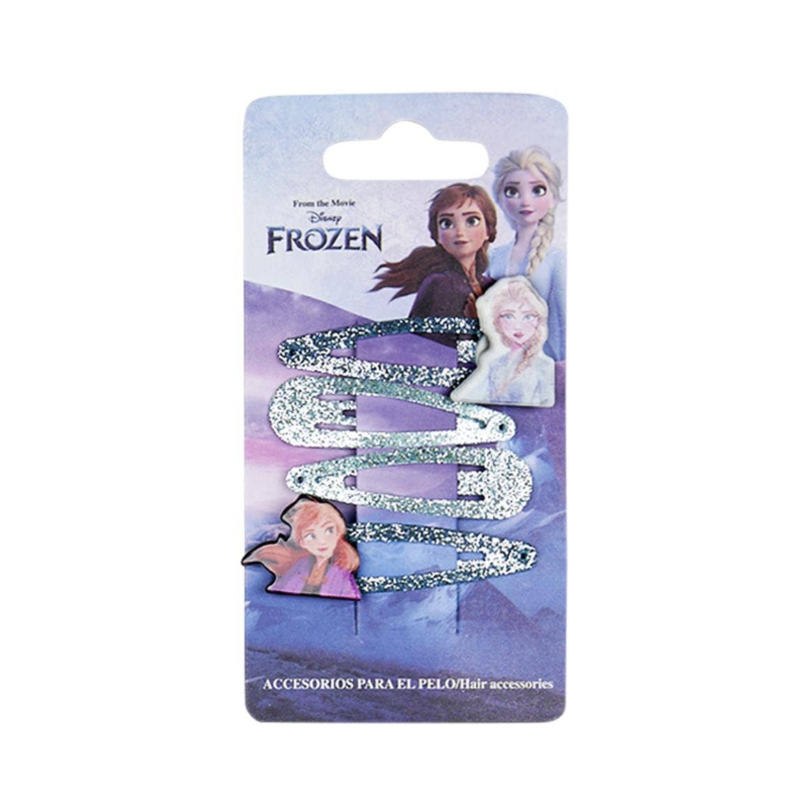 Pinzas de clip para el pelo - Frozen - MINI MUNDO