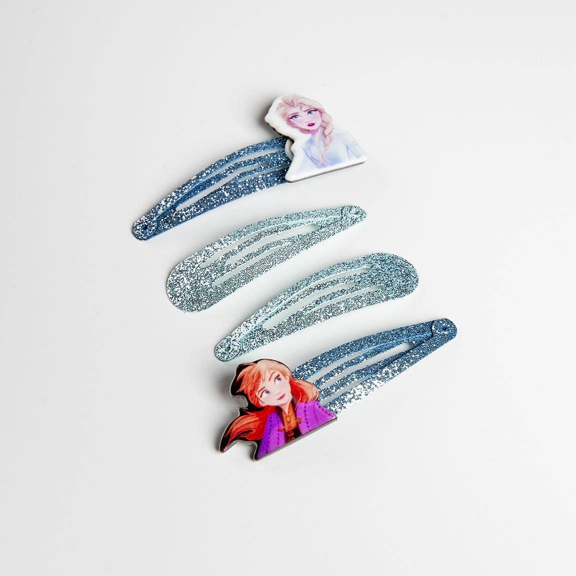 Pinzas de clip para el pelo - Frozen - MINI MUNDO