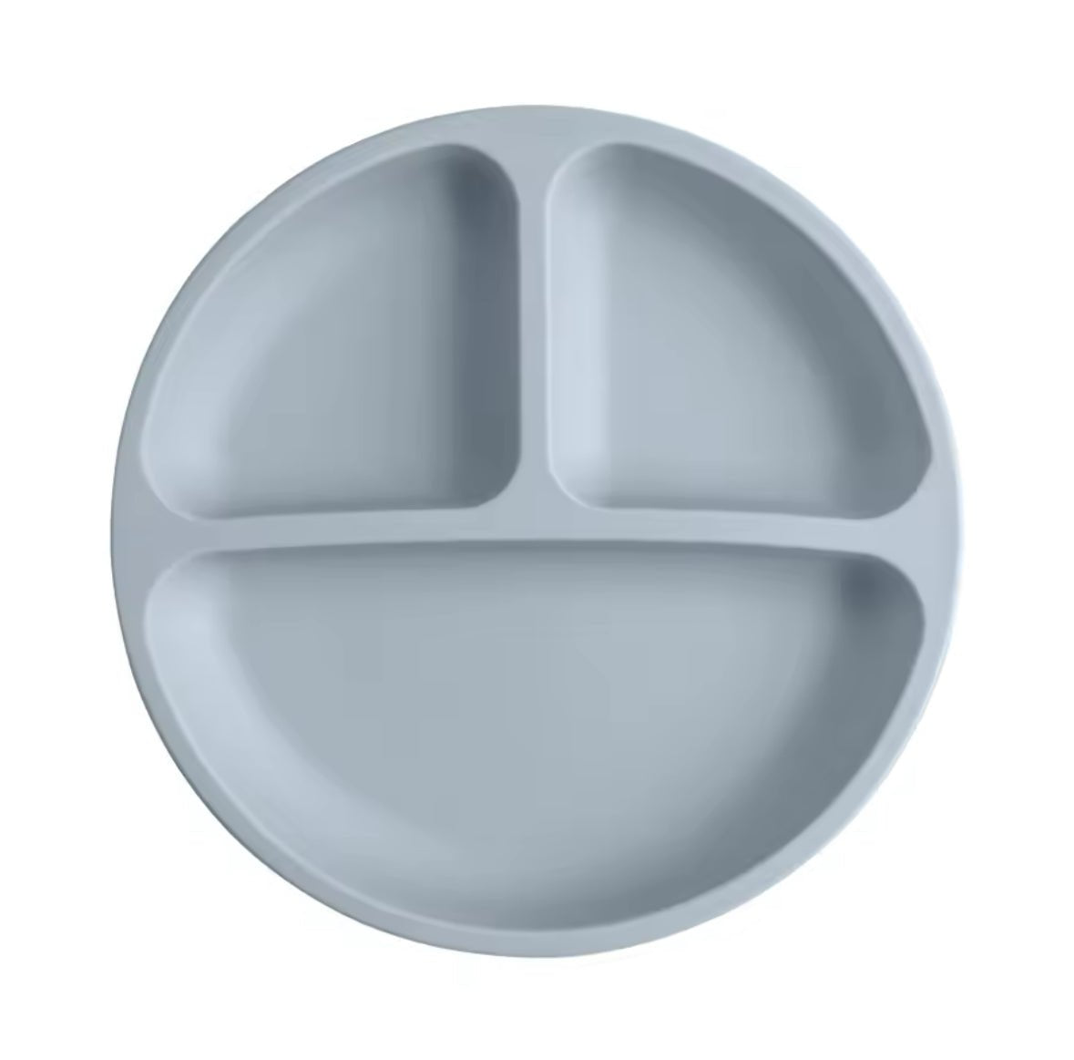 Plato divisorio con ventosas - silicona - MINI MUNDO
