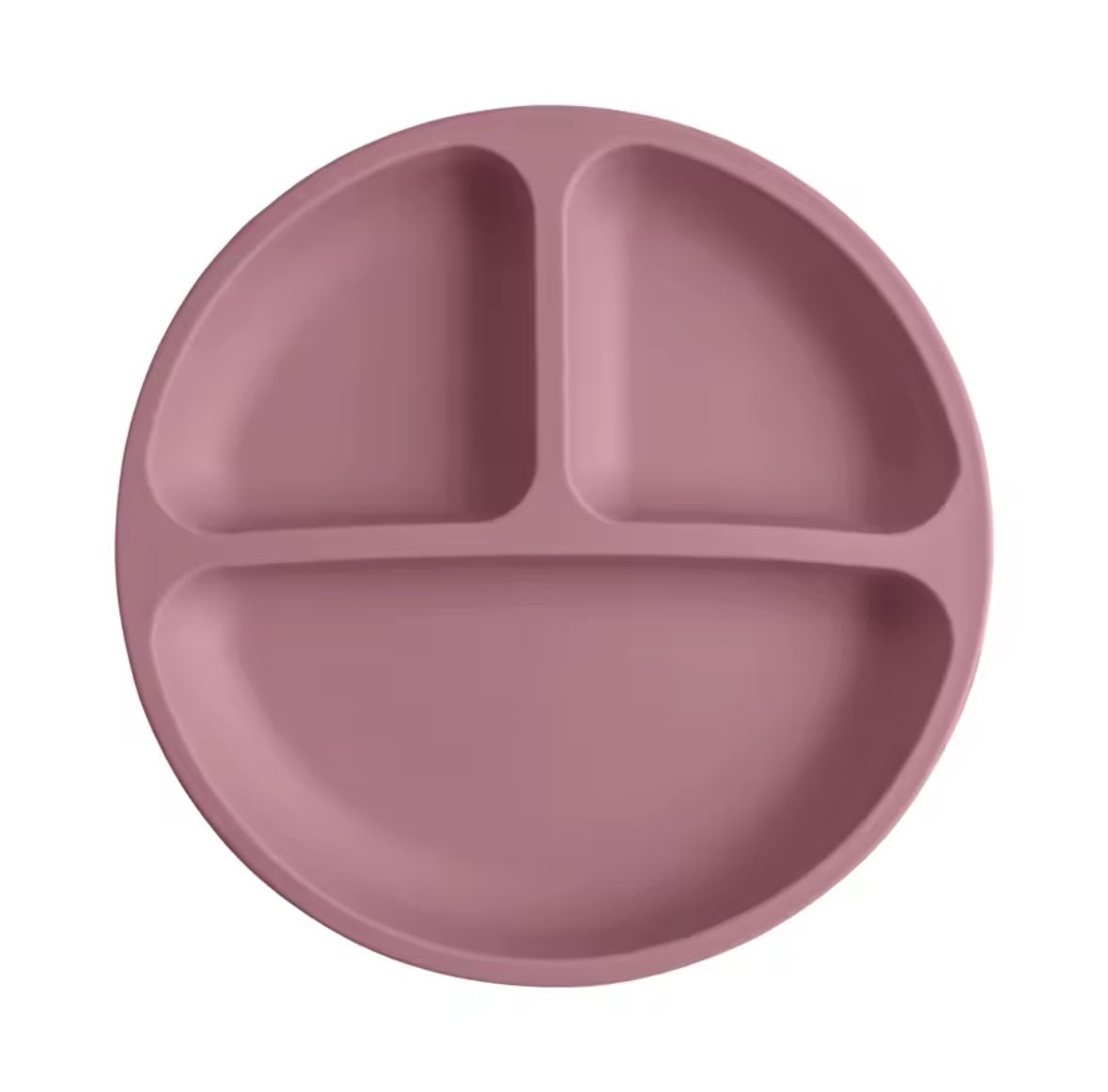 Plato divisorio con ventosas - silicona - MINI MUNDO