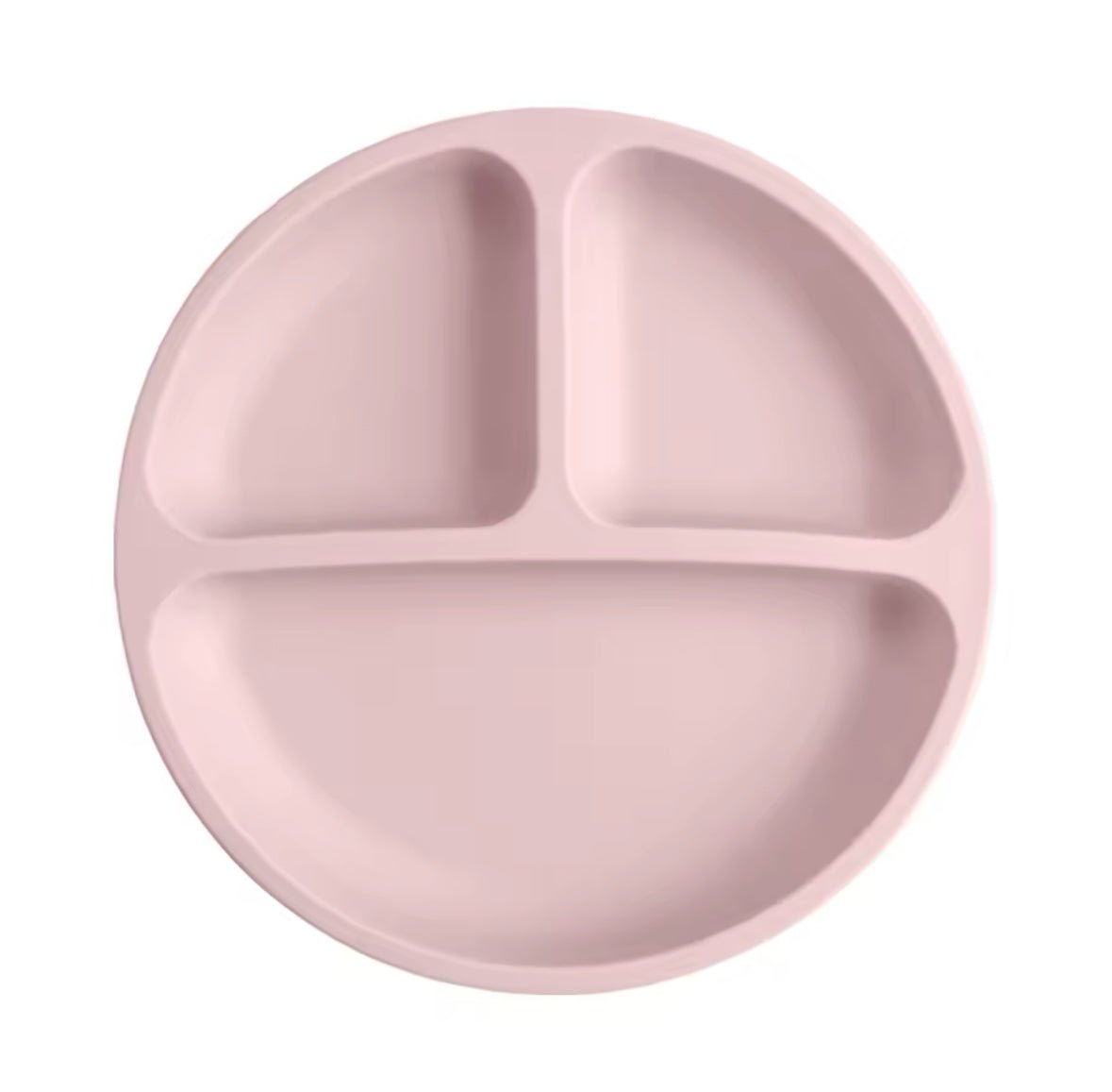 Plato divisorio con ventosas - silicona - MINI MUNDO