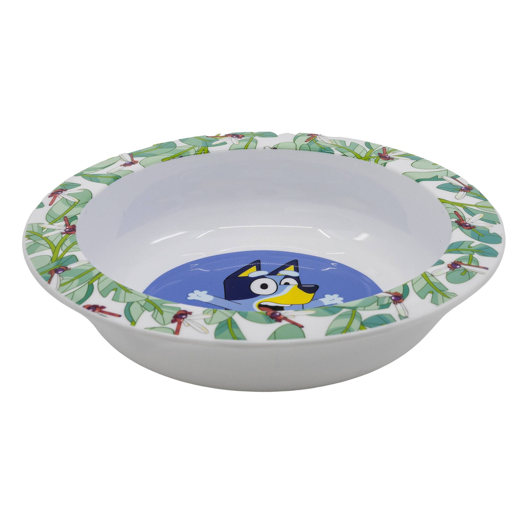 Plato hondo infantil - Bluey - MINI MUNDO