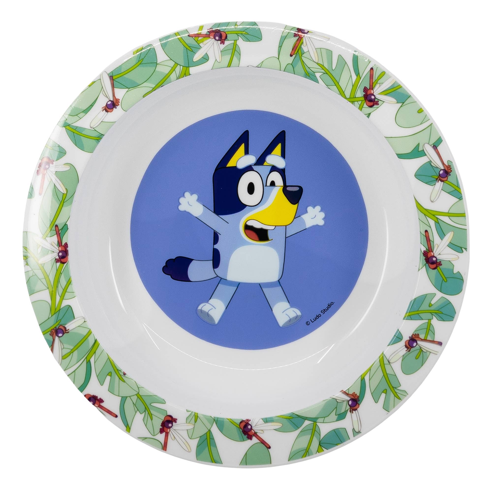 Plato hondo infantil - Bluey - MINI MUNDO