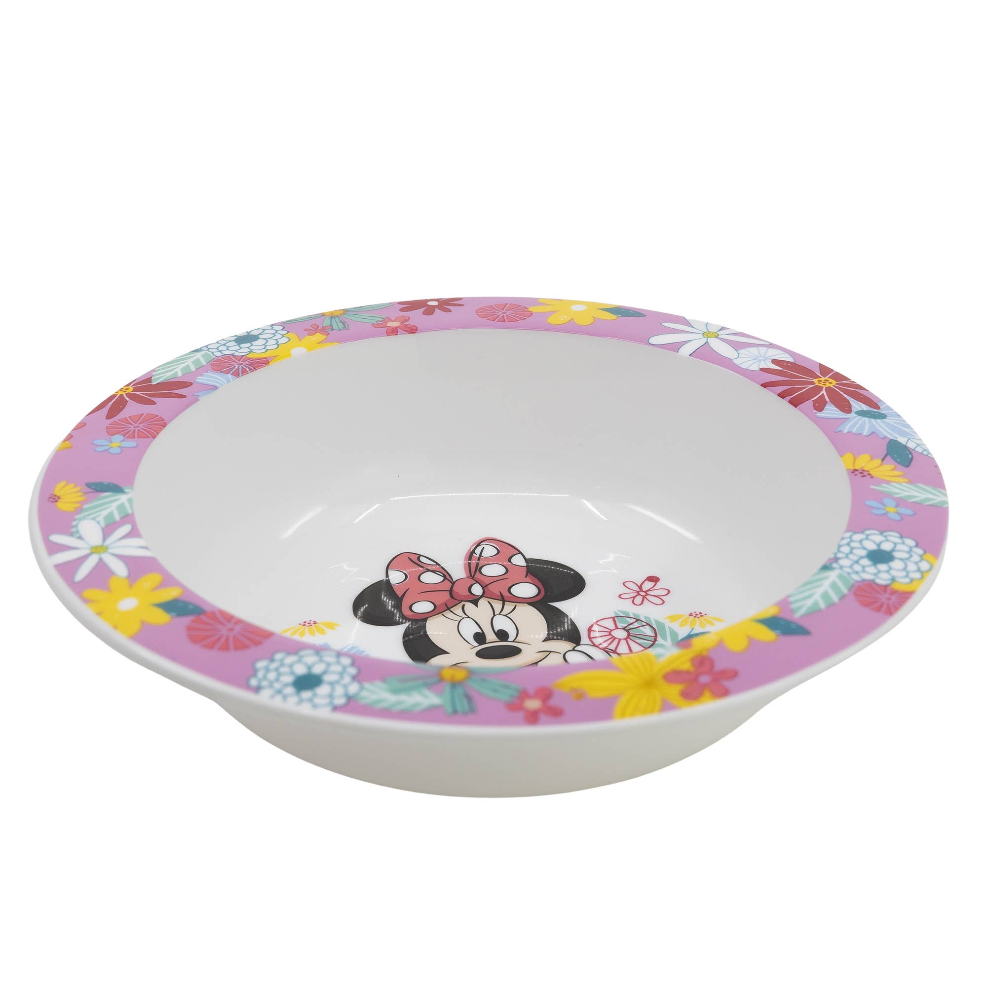 Plato hondo infantil - minnie mouse - MINI MUNDO