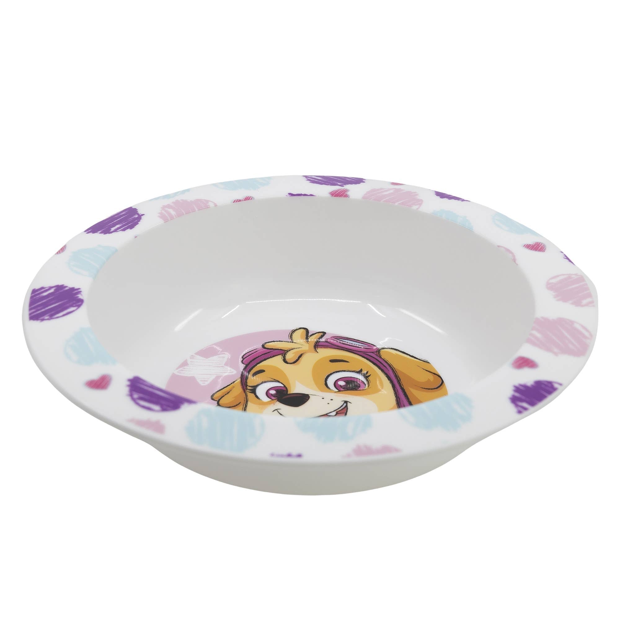 Plato hondo infantil - Skye Patrulla Canina - MINI MUNDO