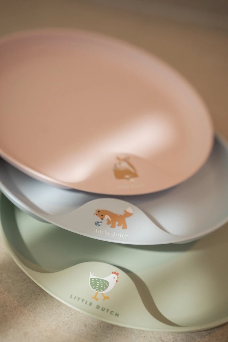 PLATO INFANTIL MIO FOREST FRIENDS - MINI MUNDO