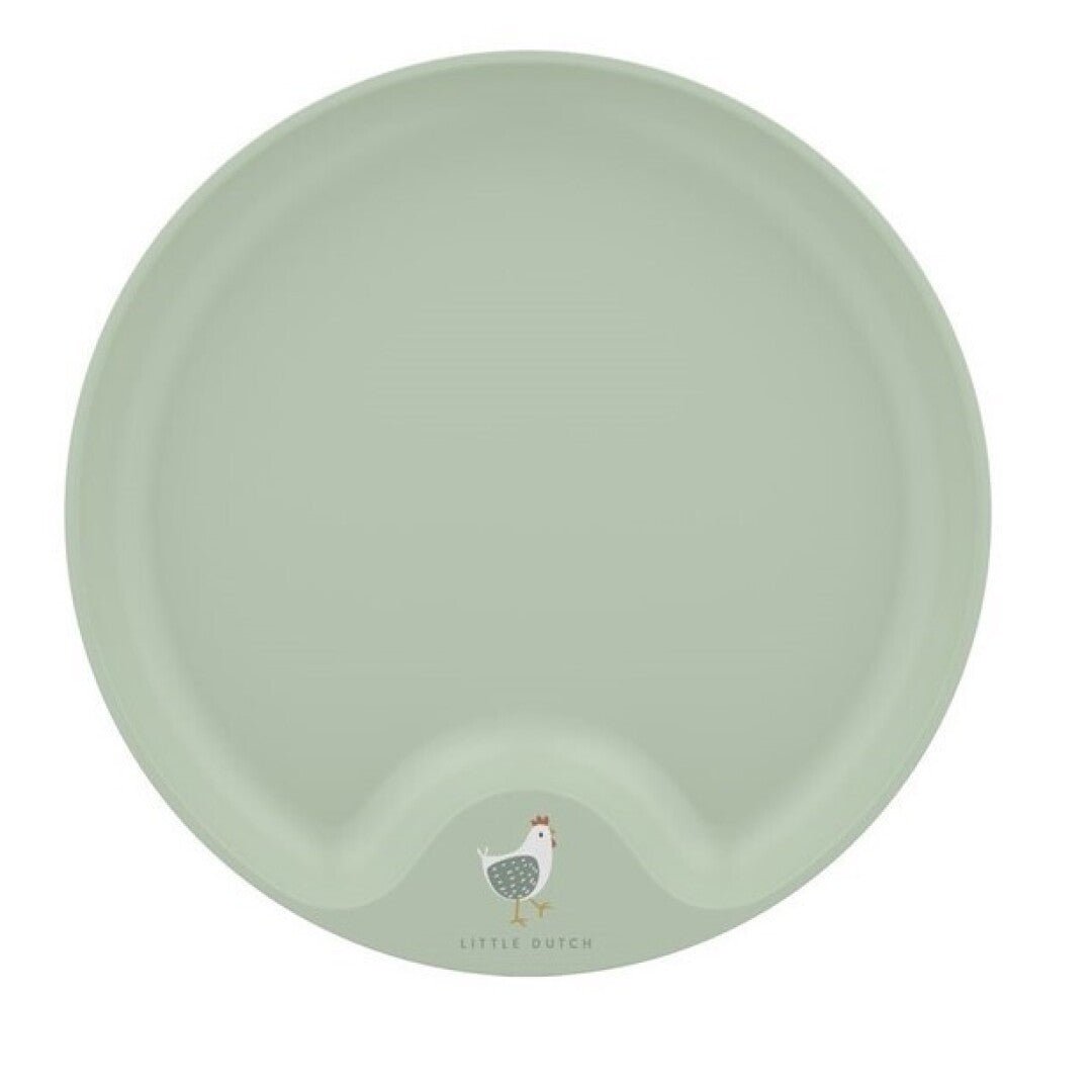 PLATO INFANTIL MIO PEQUEÑA GRANJA - MINI MUNDO