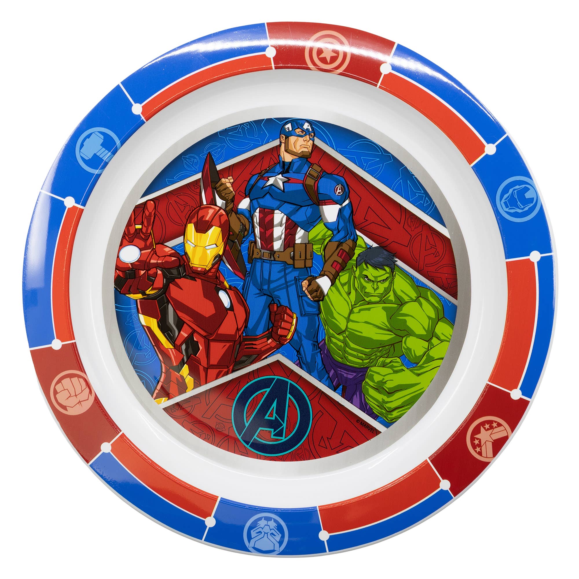 Plato llano infantil - Marvel - MINI MUNDO