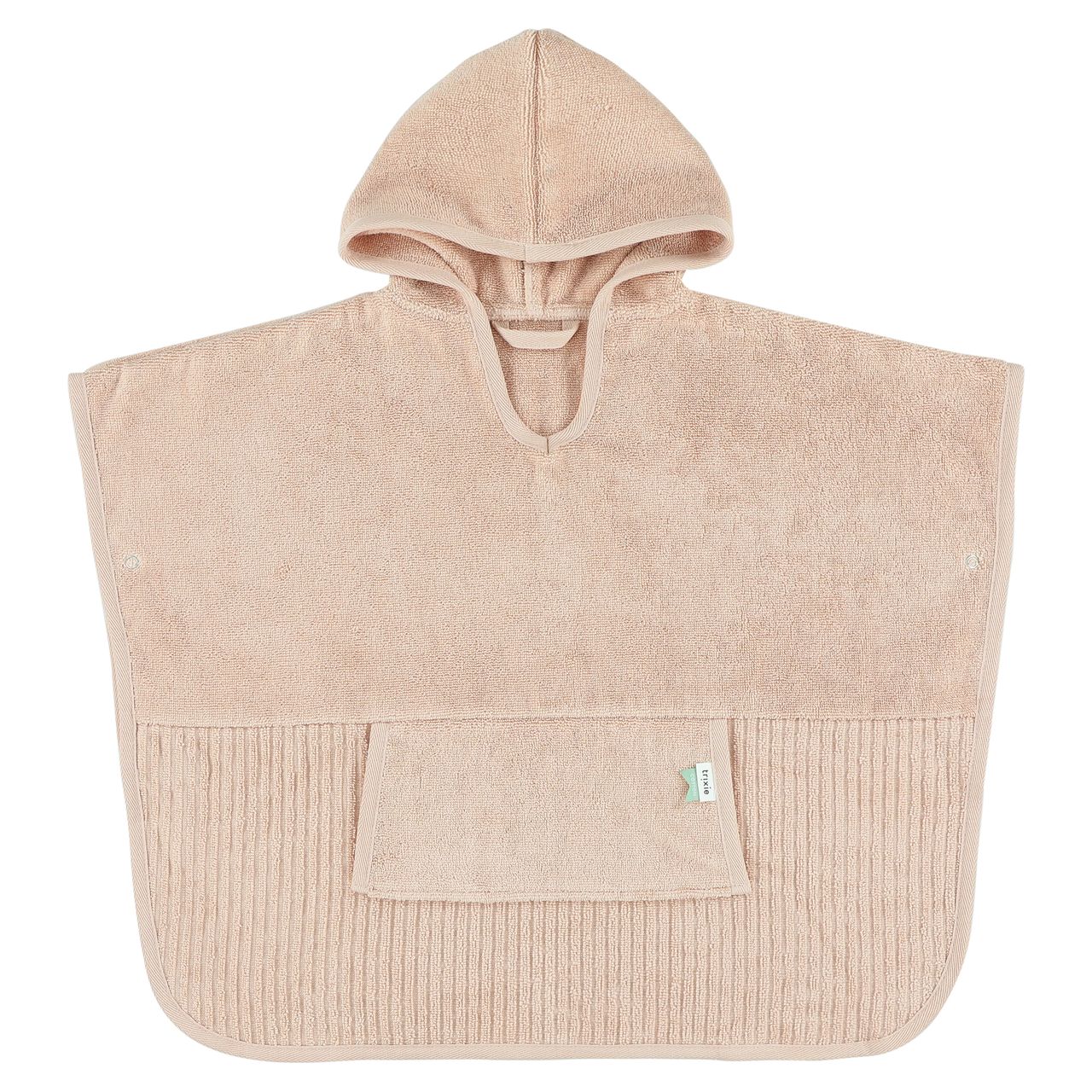 Poncho - Hush Rose - MINI MUNDO