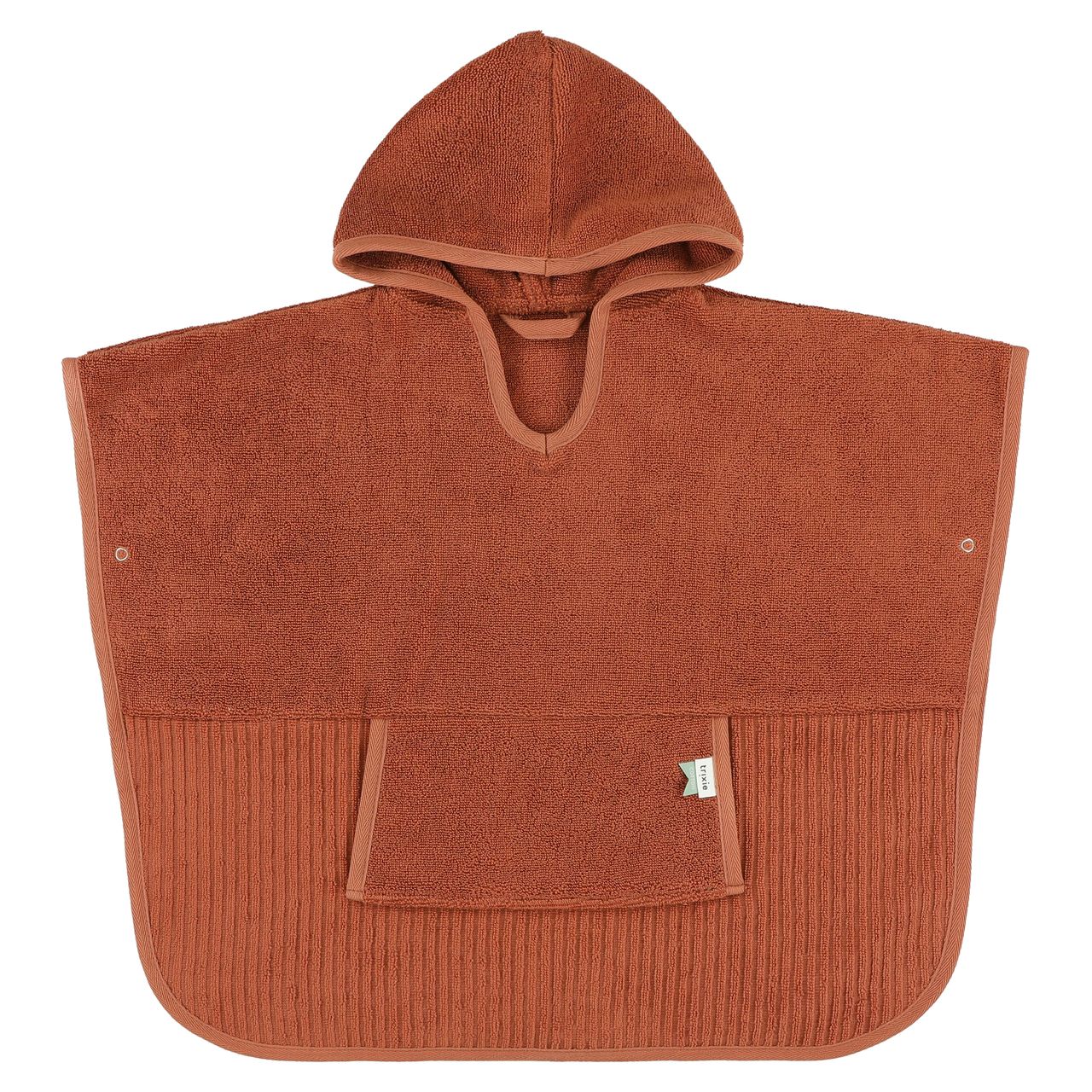 Poncho - Hush Rust - MINI MUNDO