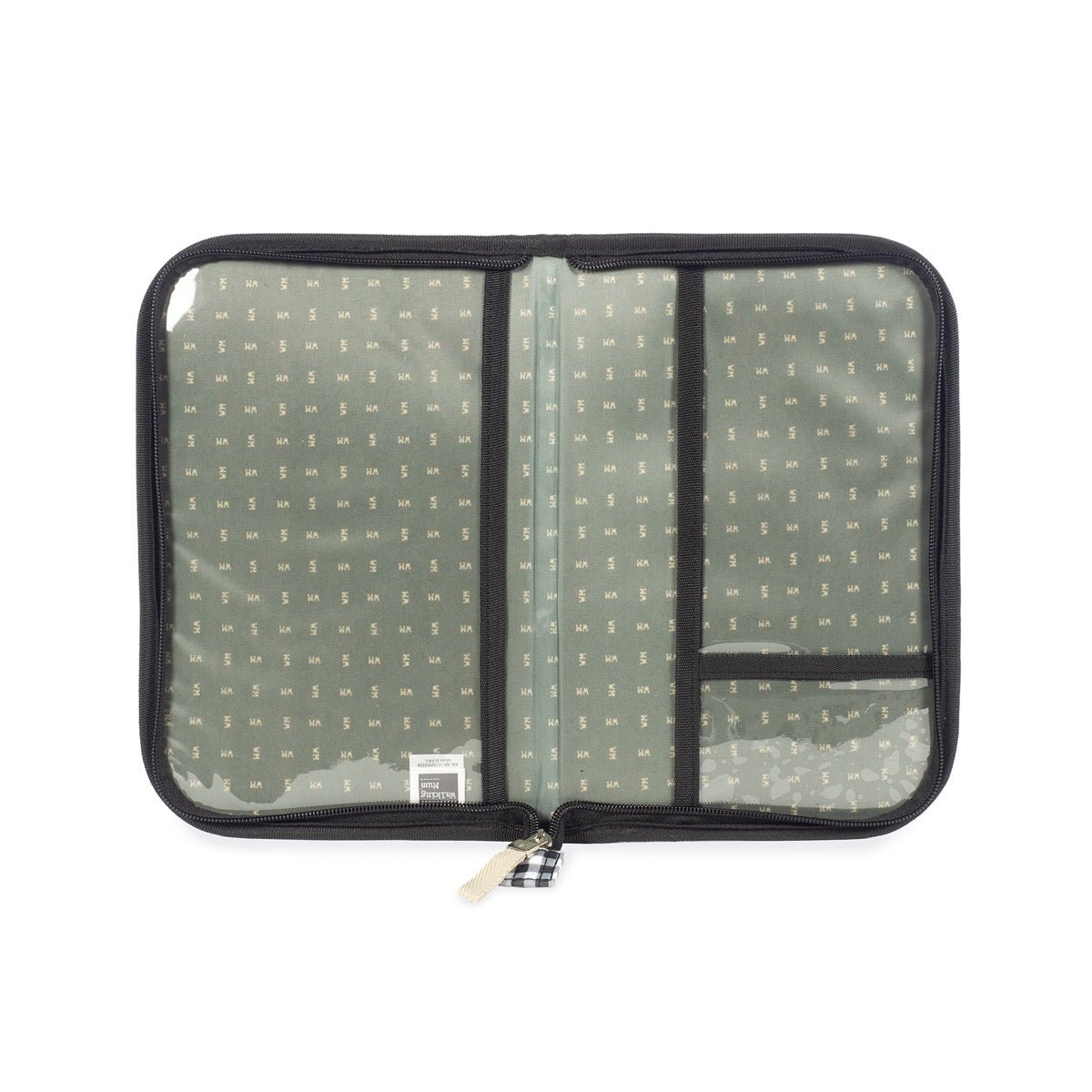 PORTADOCUMENTOS I LOVE VICHY NEGRO - BEBABI