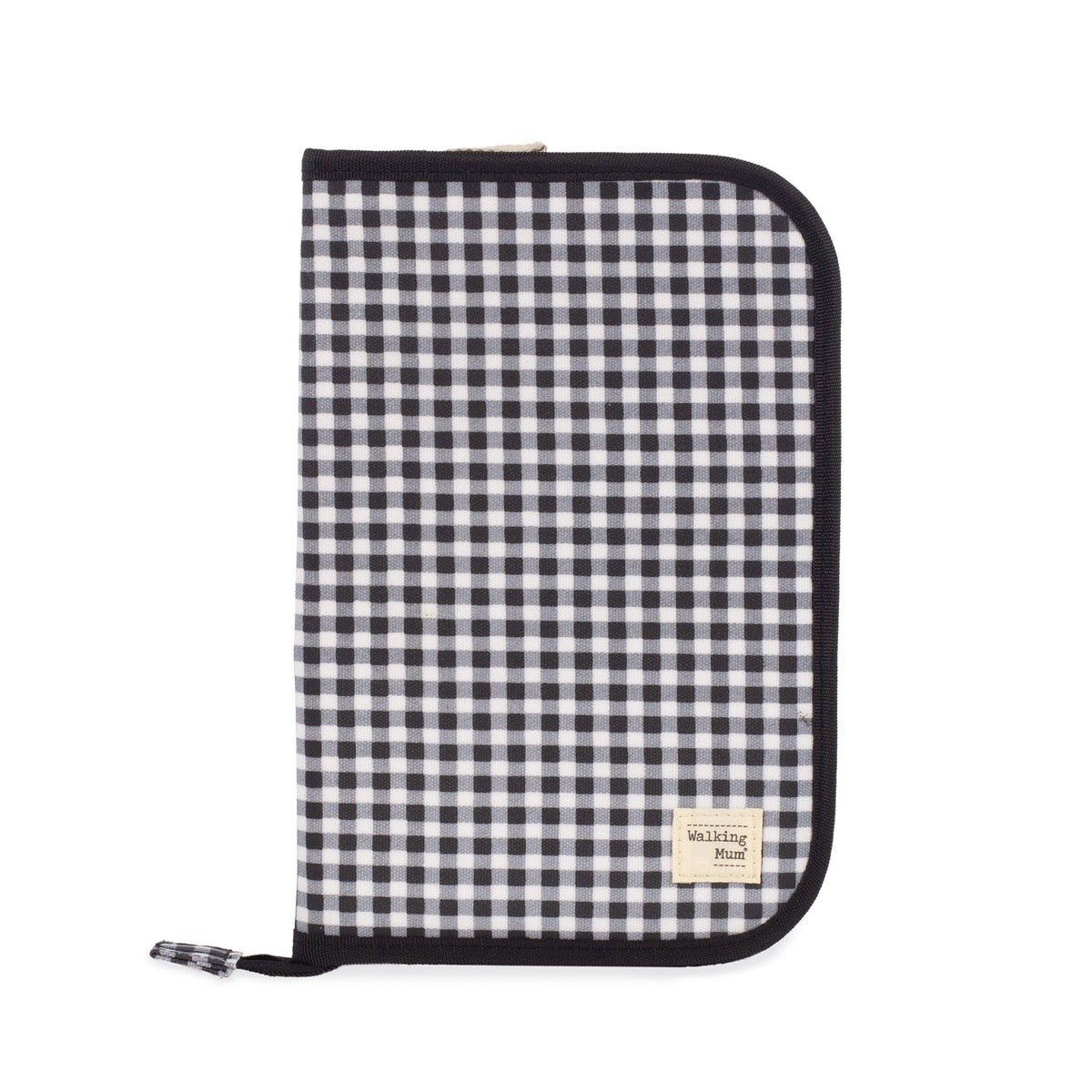 PORTADOCUMENTOS I LOVE VICHY NEGRO - BEBABI