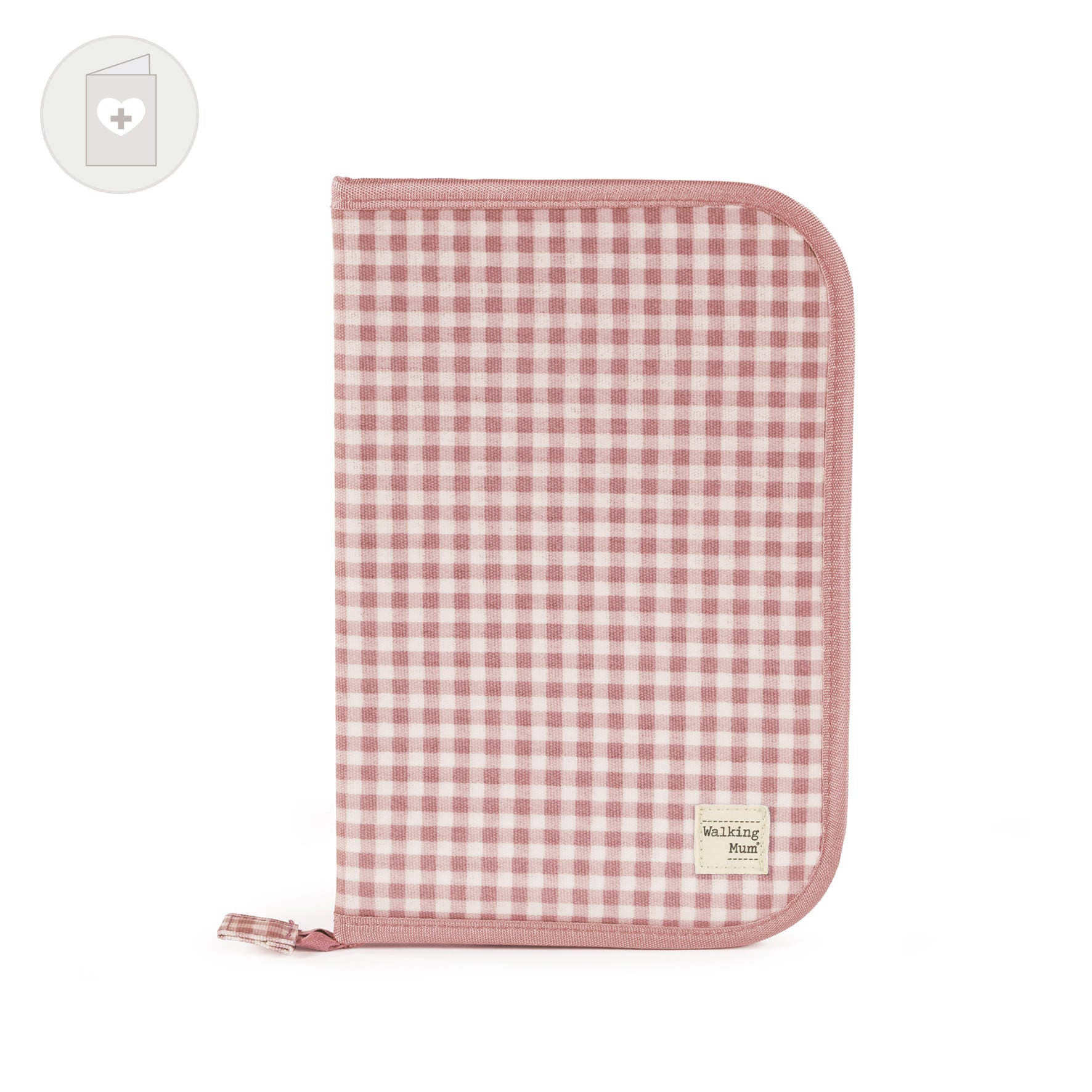 PORTADOCUMENTOS I LOVE VICHY ROSA - BEBABI