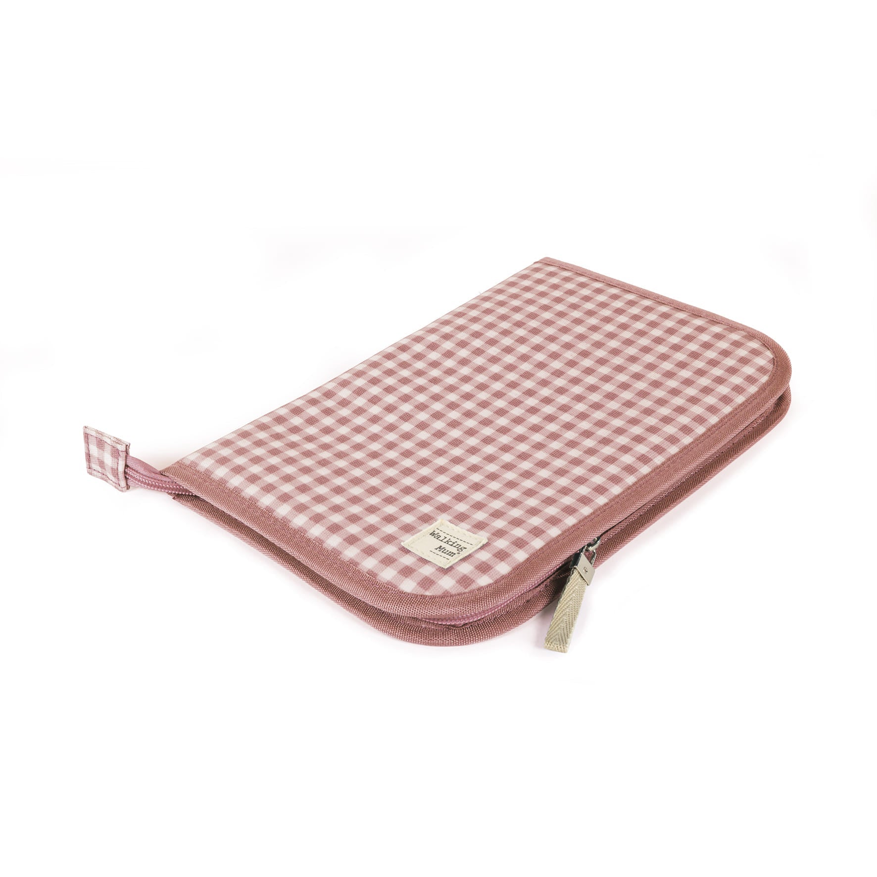 PORTADOCUMENTOS I LOVE VICHY ROSA - BEBABI