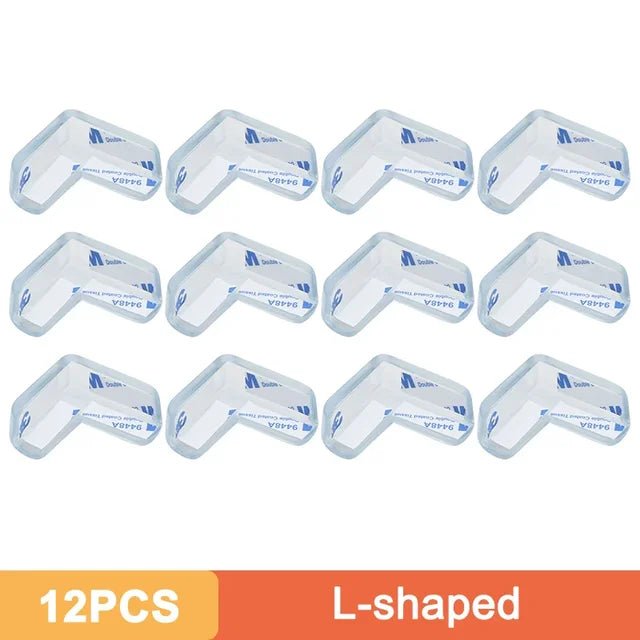 Protector de esquinas de silicona (12 piezas) - MINI MUNDO