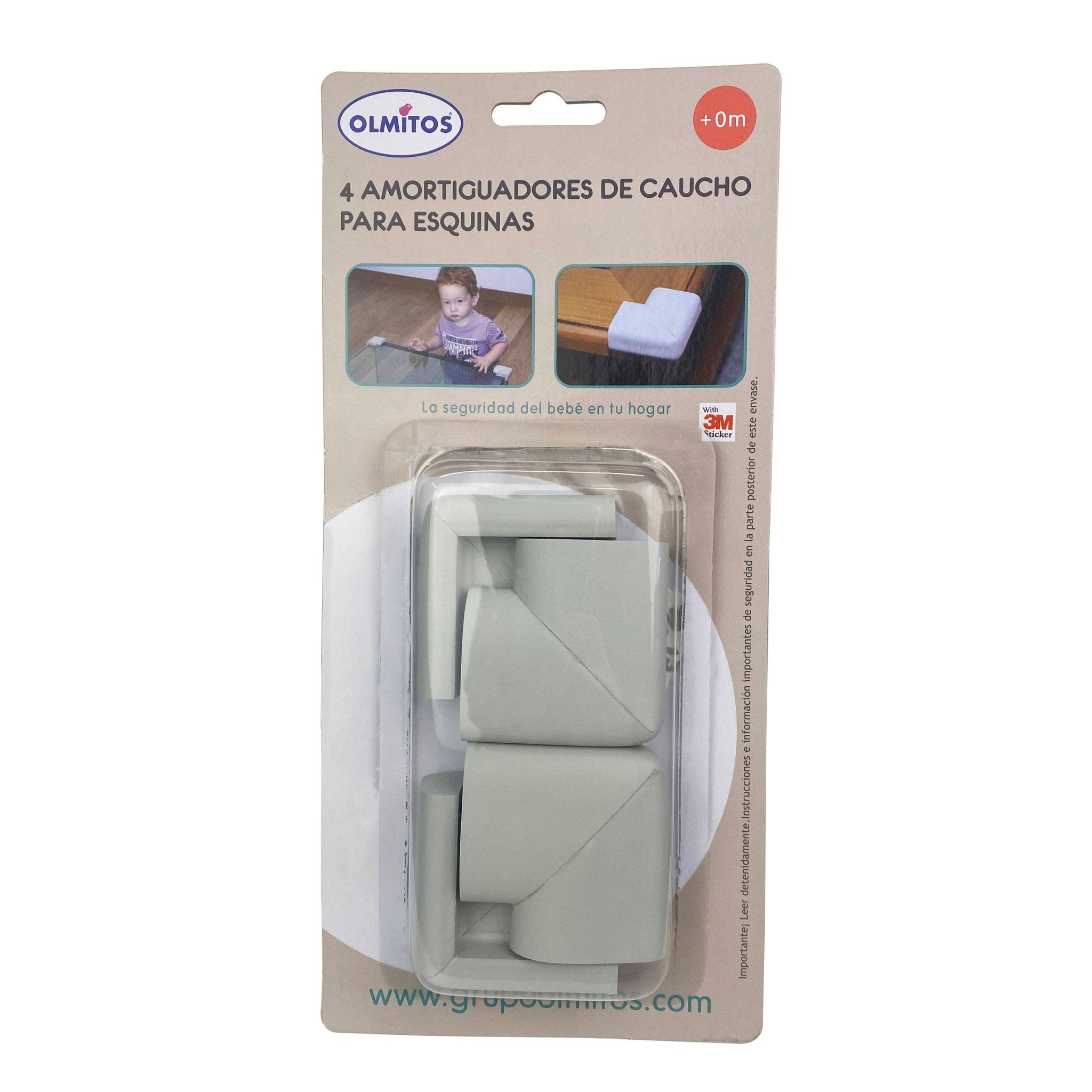Protectores de esquinas (4 unidades) - Olmitos - MINI MUNDO