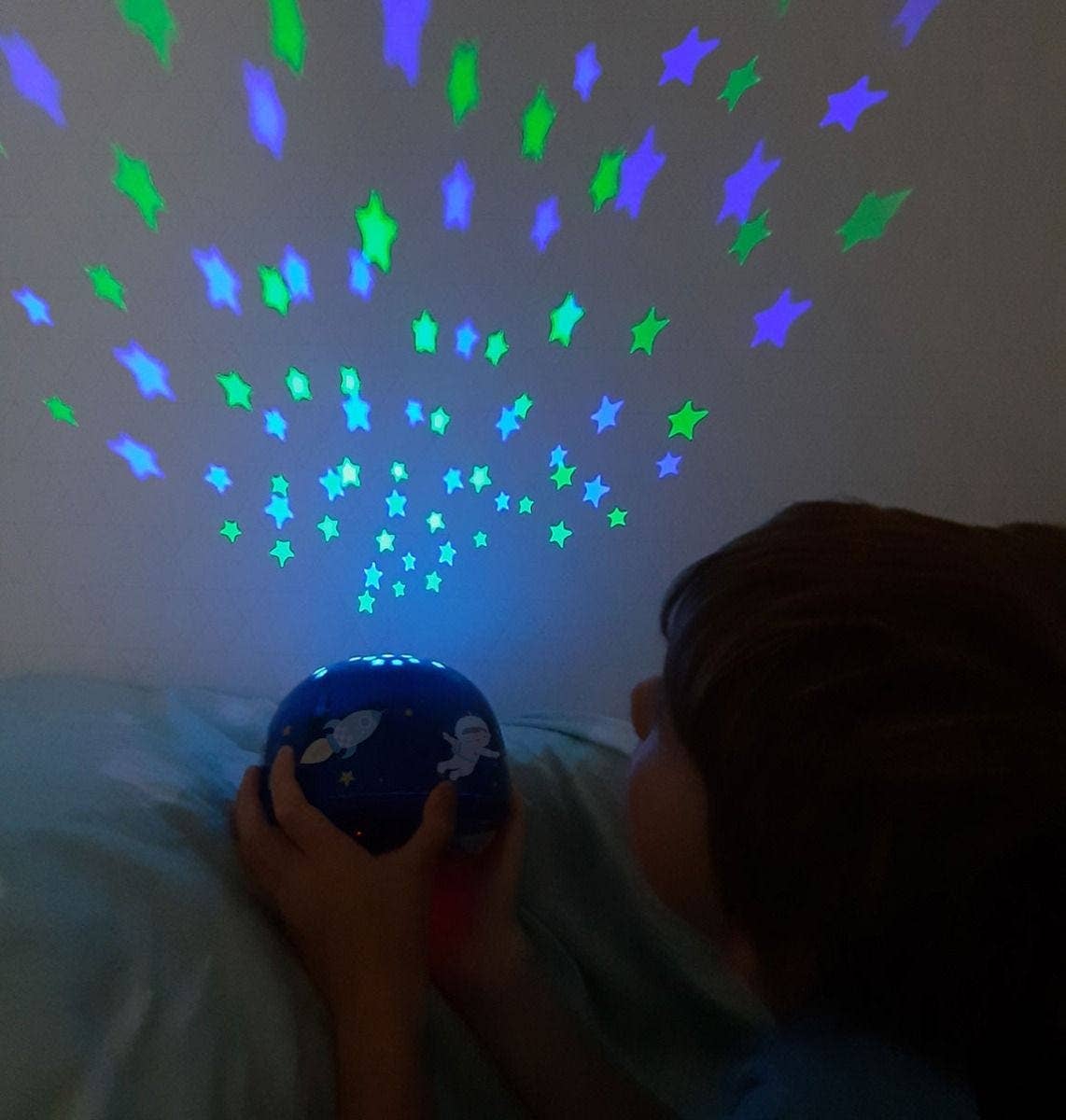 Proyector nocturno - Espacio - MINI MUNDO
