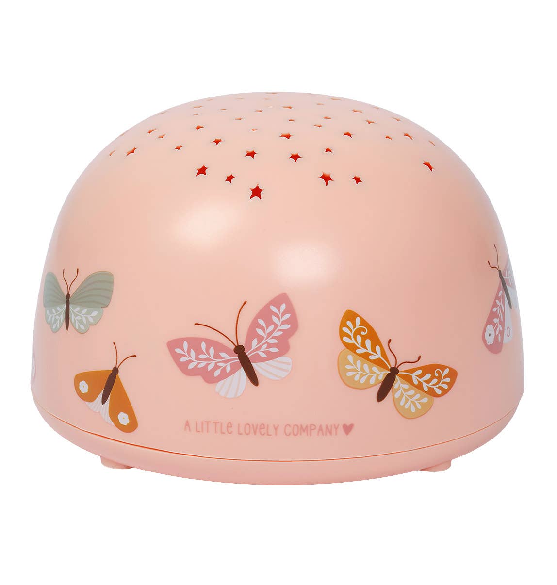 Proyector nocturno - mariposas - MINI MUNDO