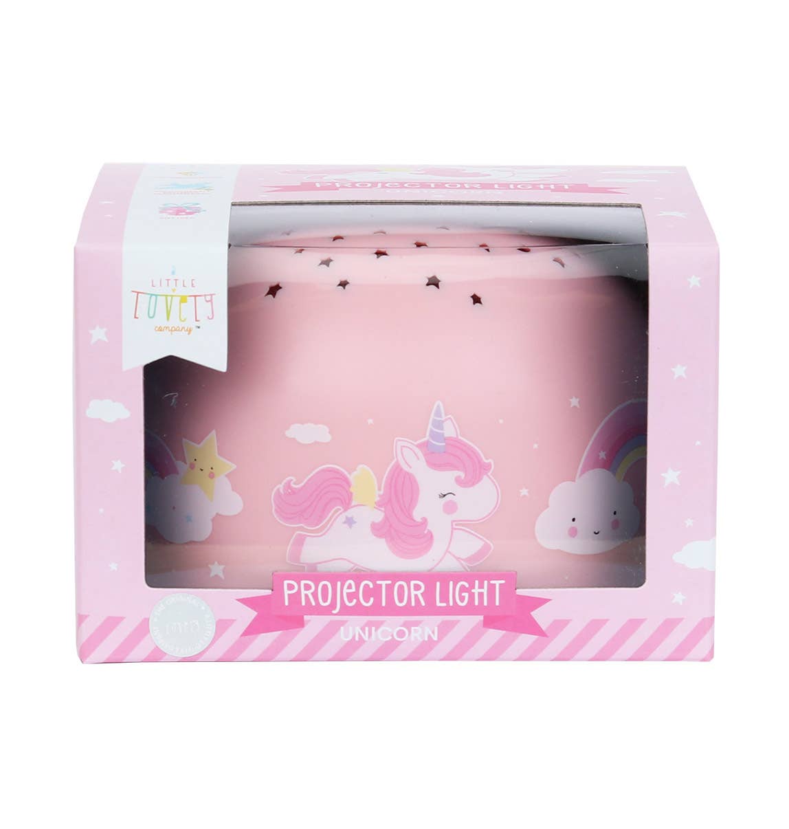 Proyector nocturno - unicornio - MINI MUNDO